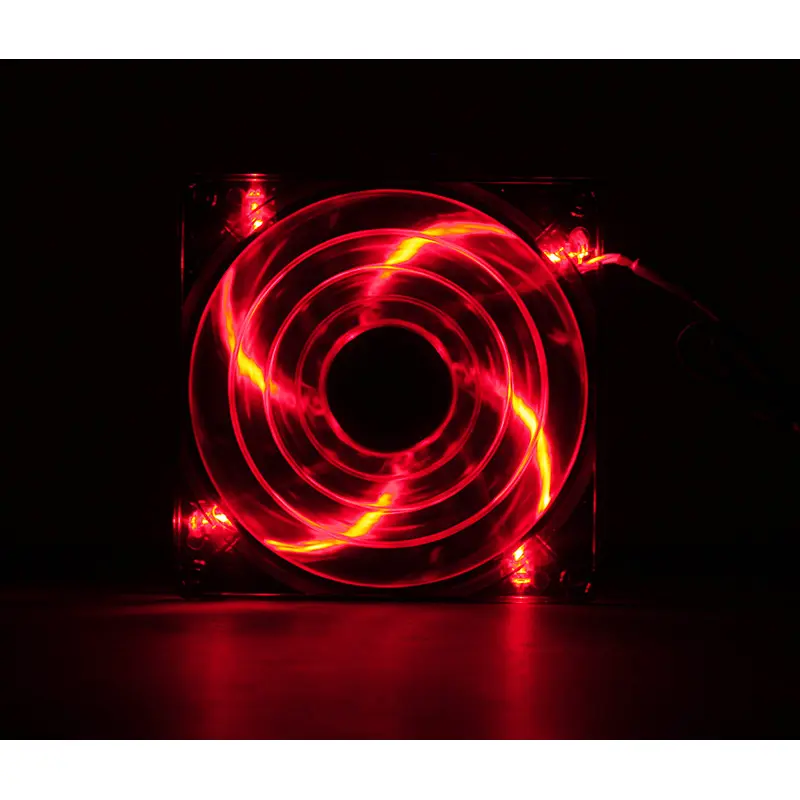 Aerocool Shark Devil Red Edition LED Fan - 140mm - immagine 2