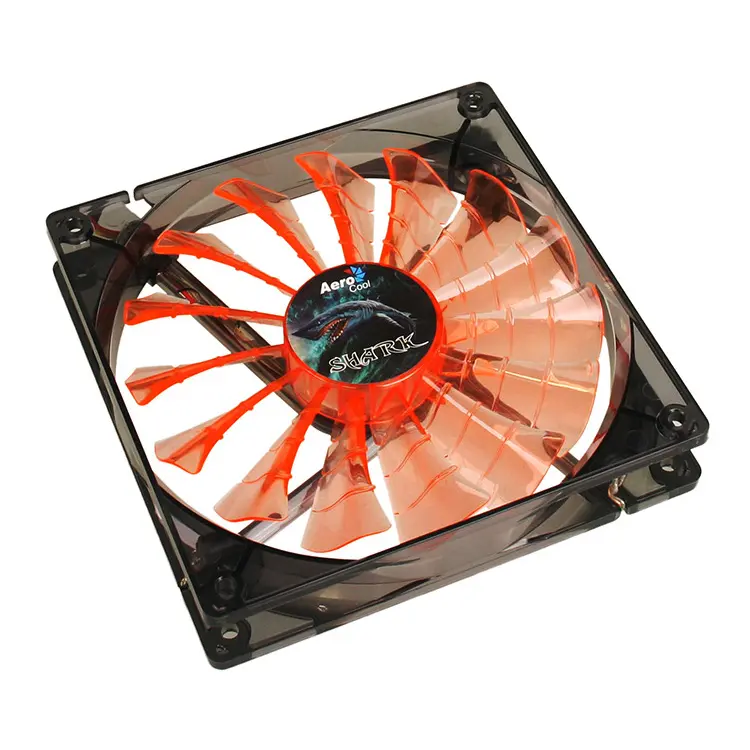 Aerocool Shark Evil Black Edition LED Fan - 140mm
