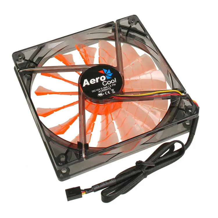 Aerocool Shark Evil Black Edition LED Fan - 140mm - immagine 2