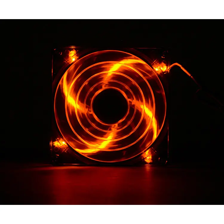 Aerocool Shark Evil Black Edition LED Fan - 140mm - immagine 3