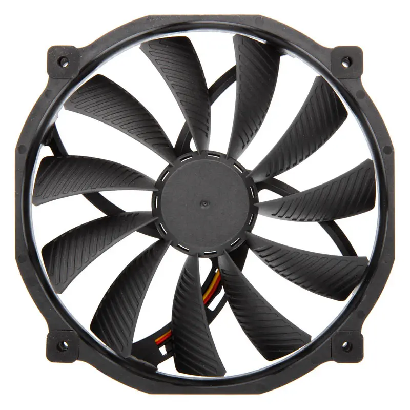 Scythe Glide Stream 140mm SY1425HB12L - 800rpm - immagine 2