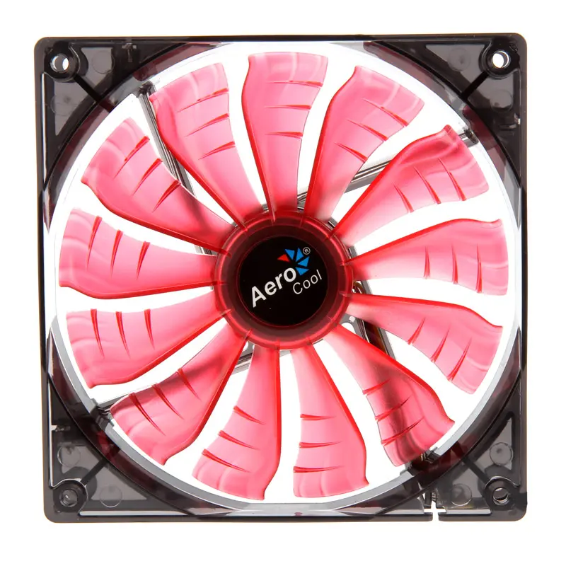 Aerocool Air Force Red Edition LED Fan - 140mm - immagine 2