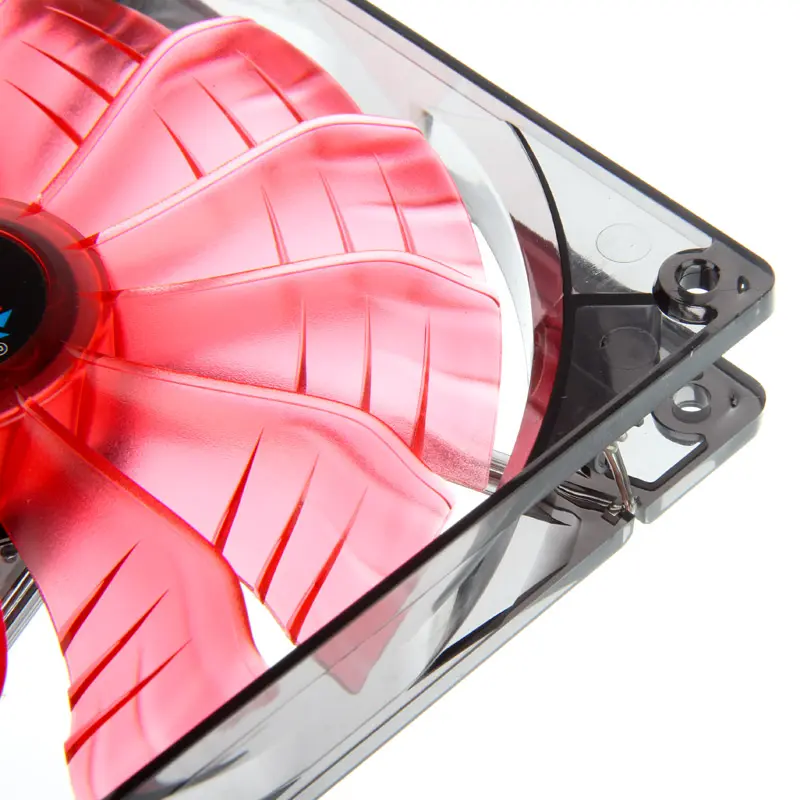 Aerocool Air Force Red Edition LED Fan - 140mm - immagine 3