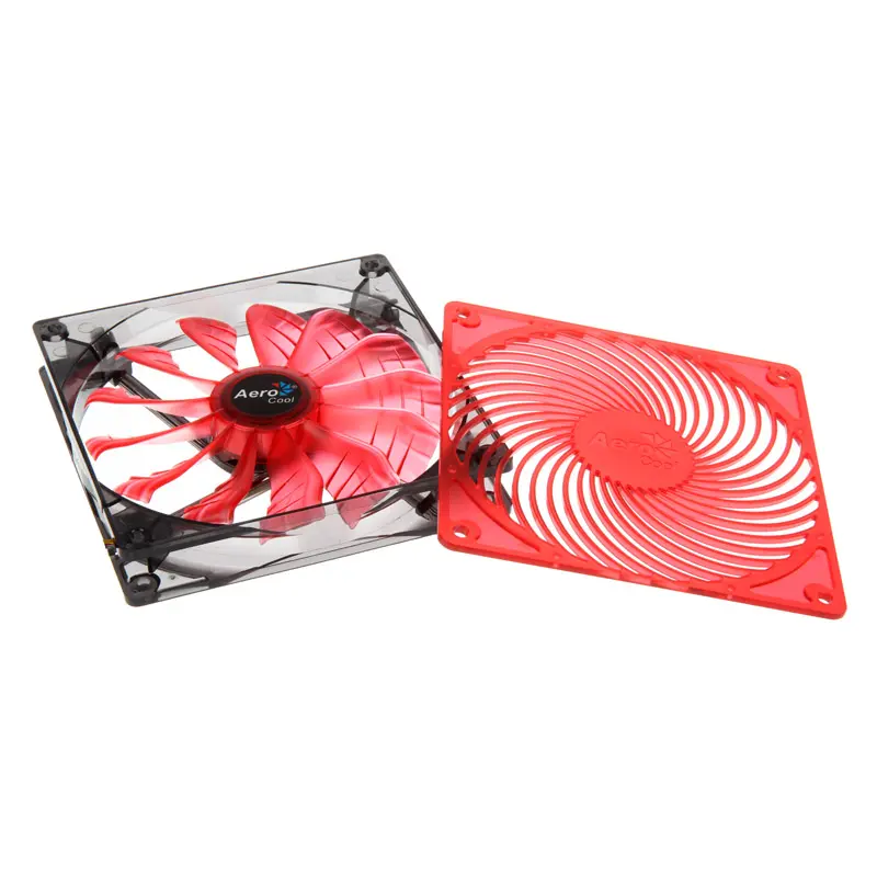 Aerocool Air Force Red Edition LED Fan - 140mm - immagine 4