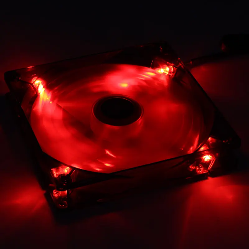 Aerocool Air Force Red Edition LED Fan - 140mm - immagine 5