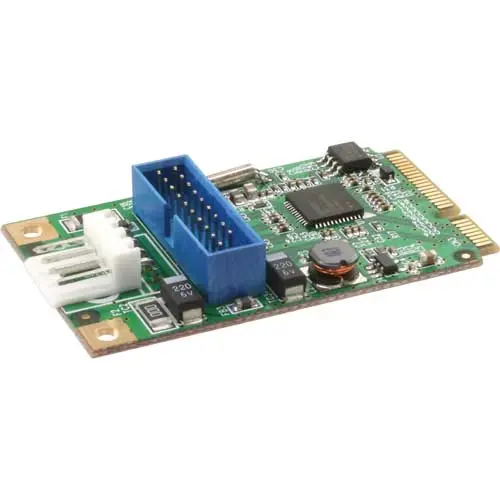 InLine Controller Mini-PCIe USB 3.0 Host 2 Porte