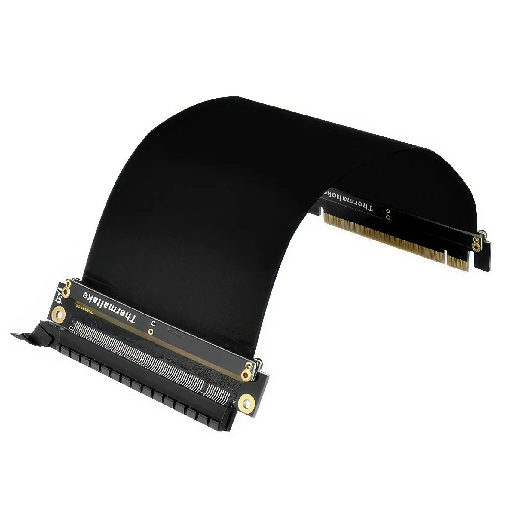 Thermaltake Gaming PCIe 3.0 X16 Riser Card Cable - Nero