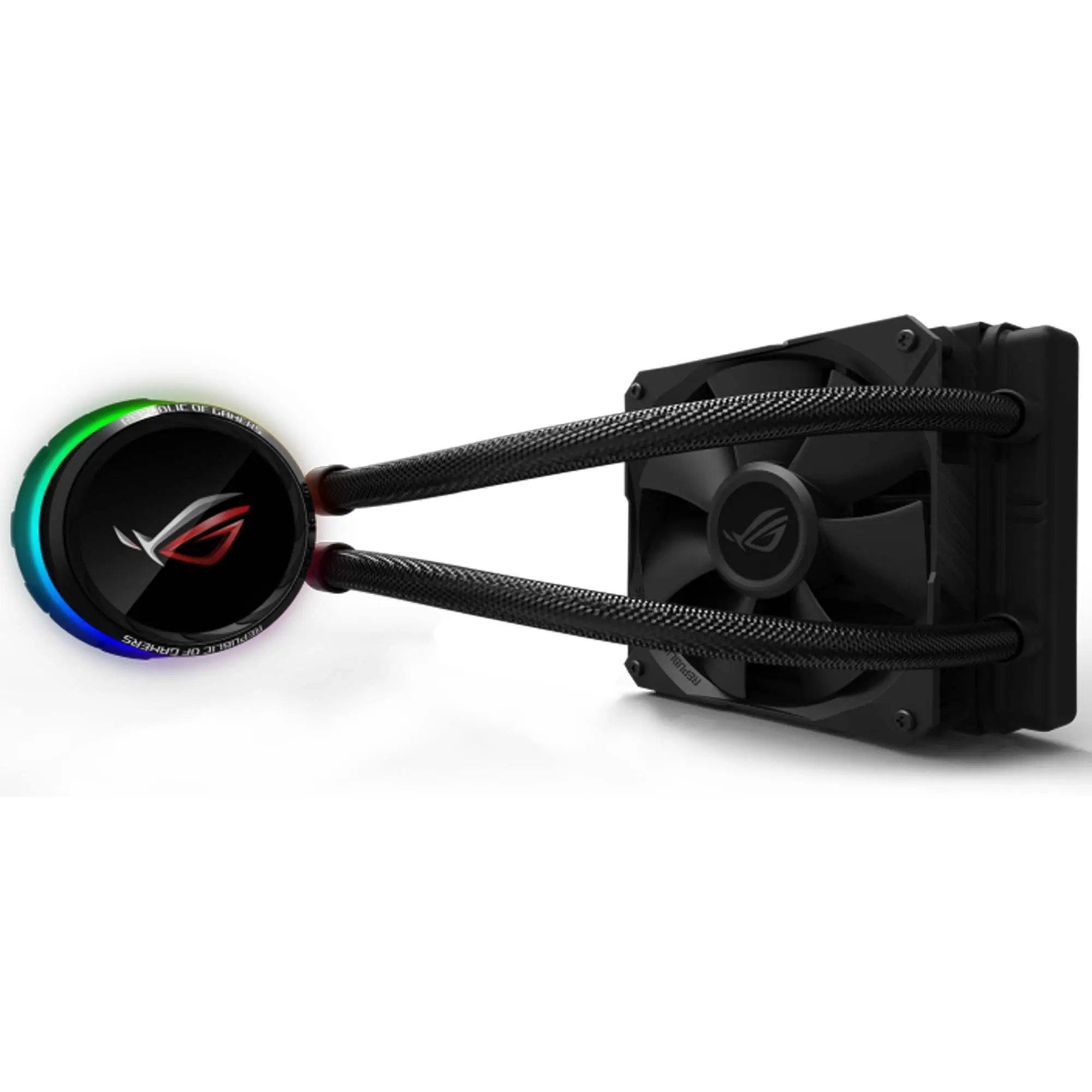 Asus ROG Ryuo 120 RGB AIO Liquid CPU Cooler - 120mm