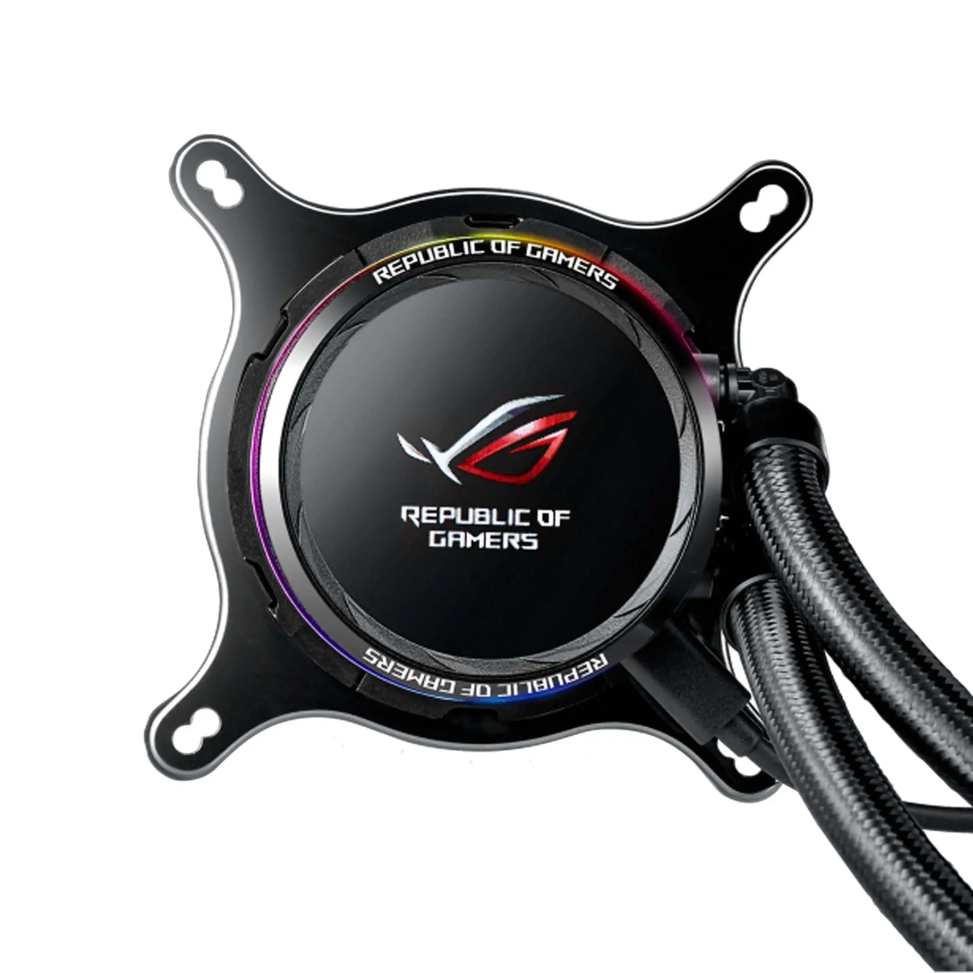 Asus ROG Ryuo 120 RGB AIO Liquid CPU Cooler - 120mm - immagine 2