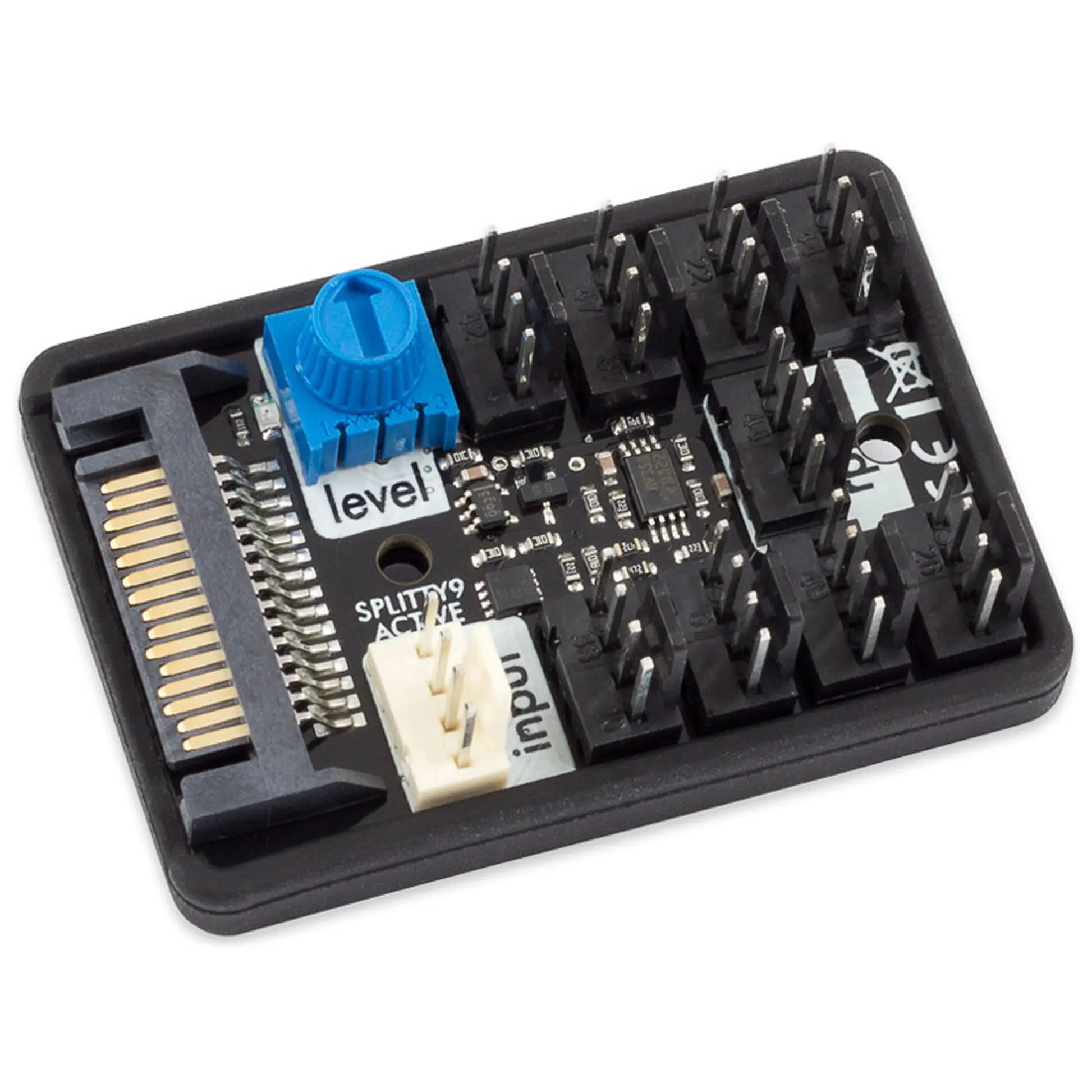 aqua computer SPLITTY9 Active Fan Splitter per 9 ventole