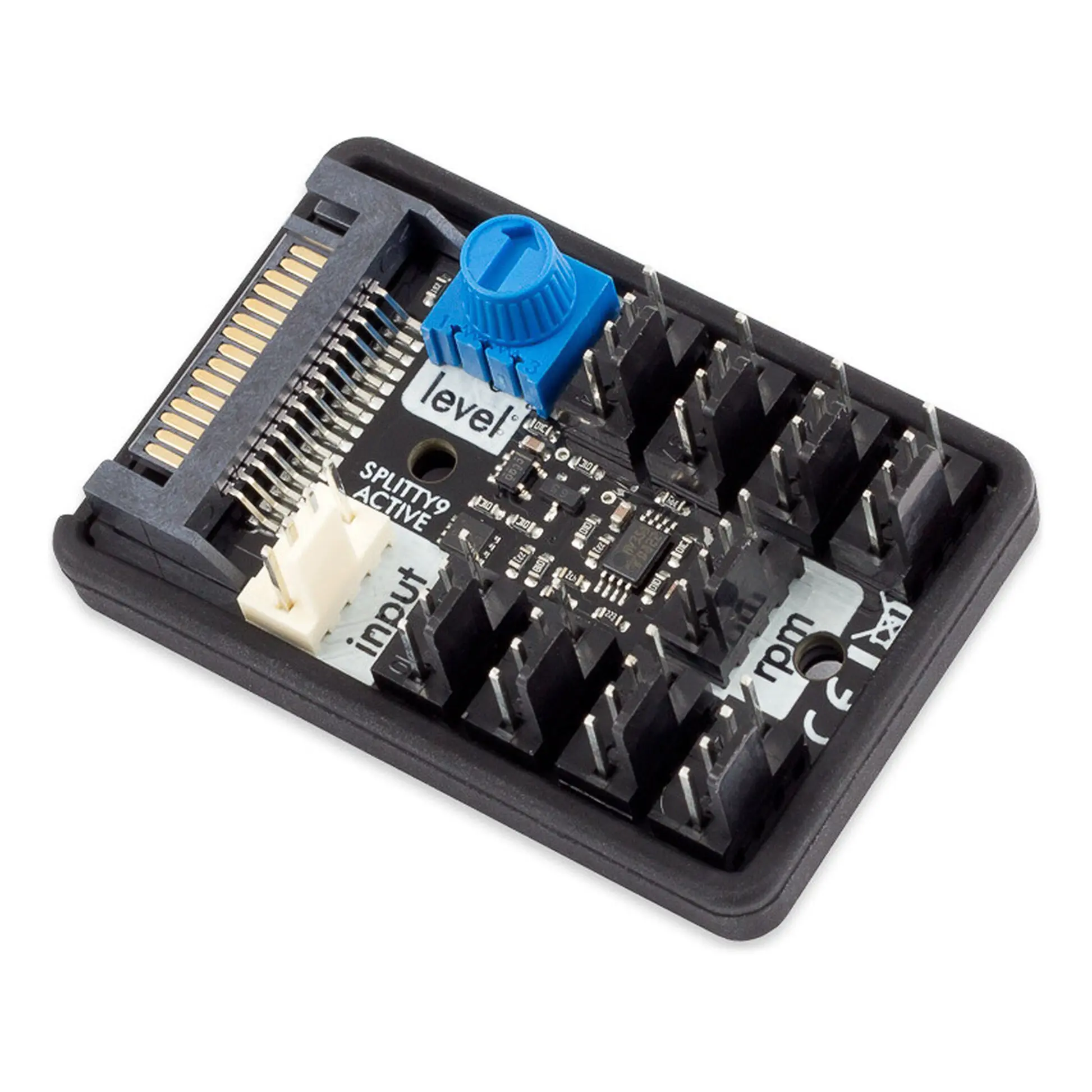 aqua computer SPLITTY9 Active Fan Splitter per 9 ventole - immagine 3