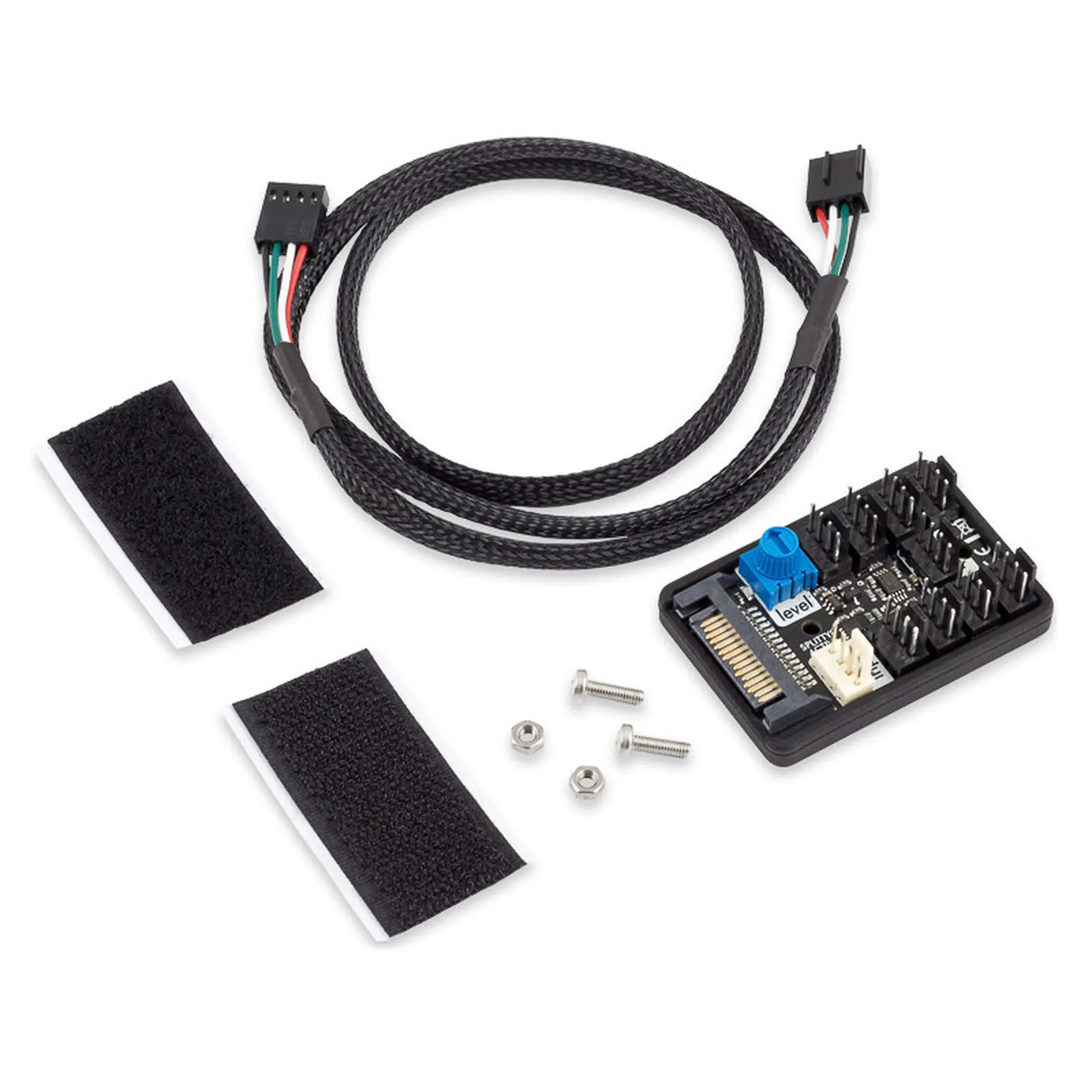aqua computer SPLITTY9 Active Fan Splitter per 9 ventole - immagine 4
