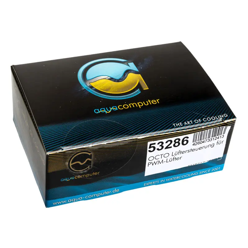 aqua computer OCTO Controller per Fan PWM / LED RGBpx - immagine 5