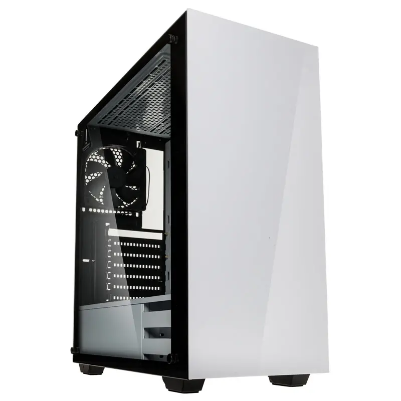 Kolink Stronghold, Tempered Glass - Bianco