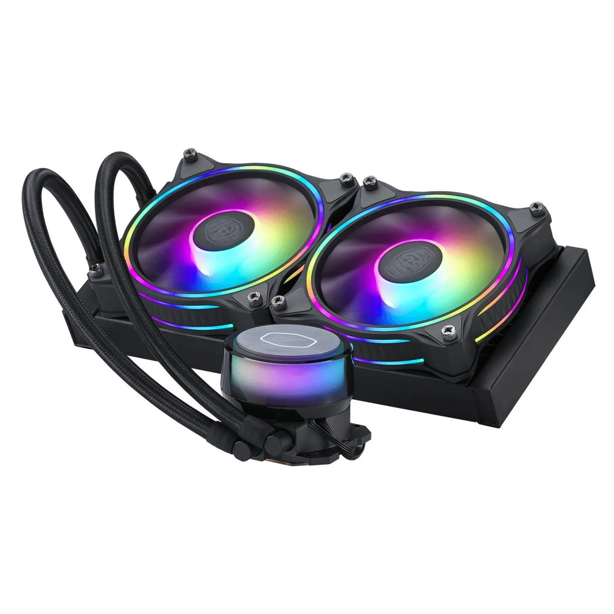 Cooler Master MasterLiquid ML240 Illusion Halo RGB AIO - 240mm