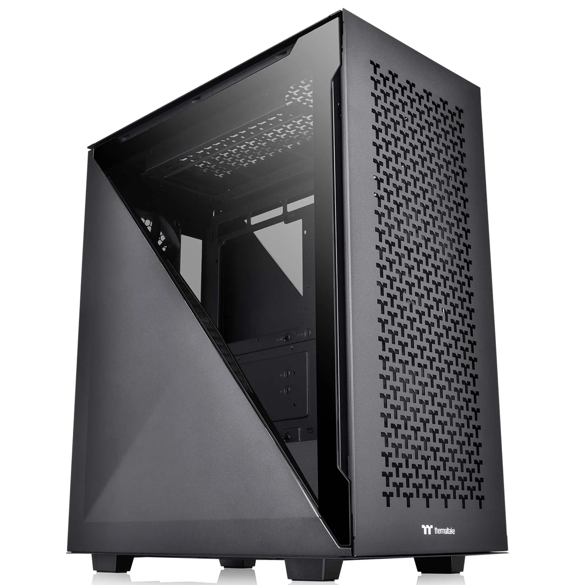 Thermaltake Divider 500 TG Air, Tempered Glass - Nero