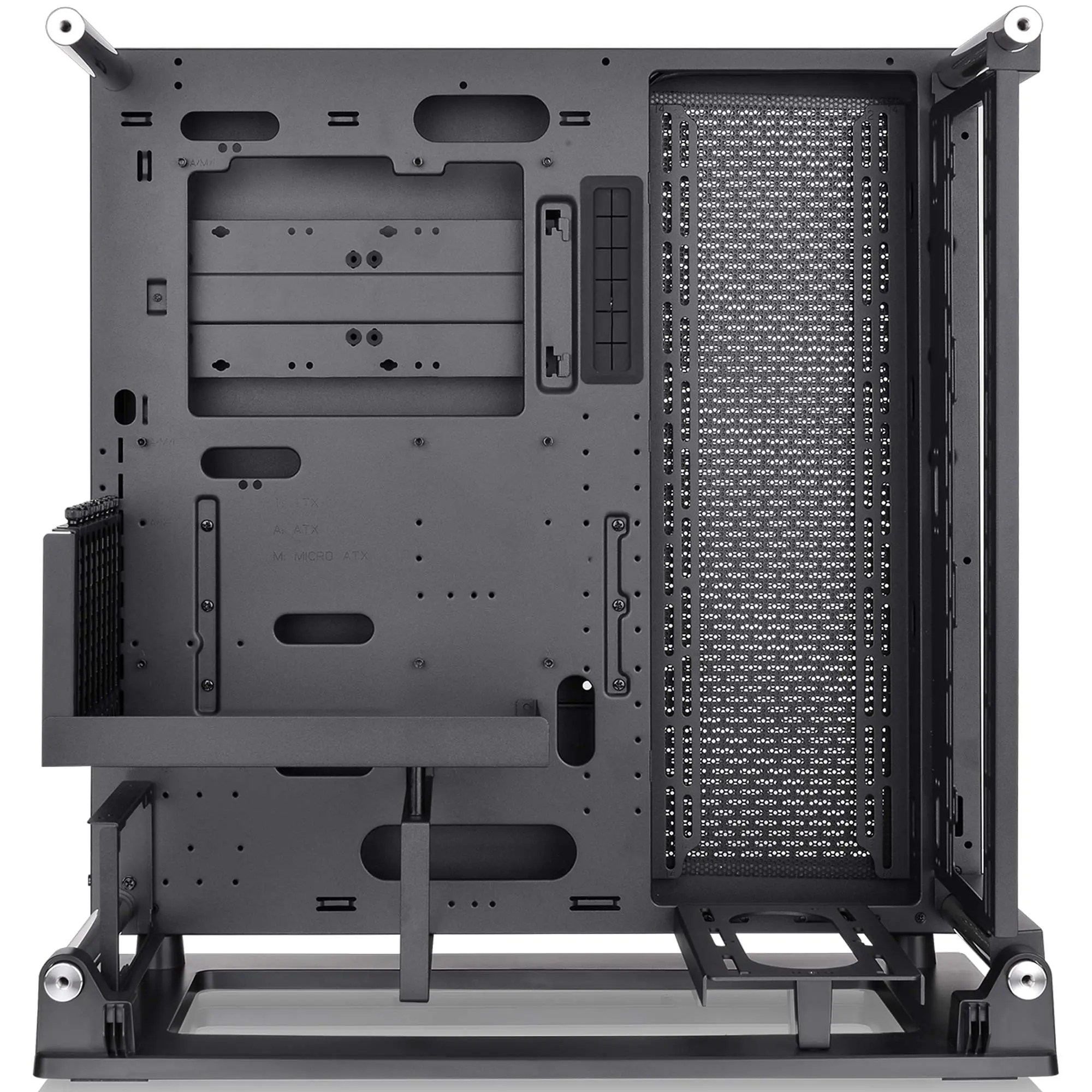 Thermaltake Core P3 TG Pro, Mid-Tower, Vetro Temprato - Nero - immagine 2