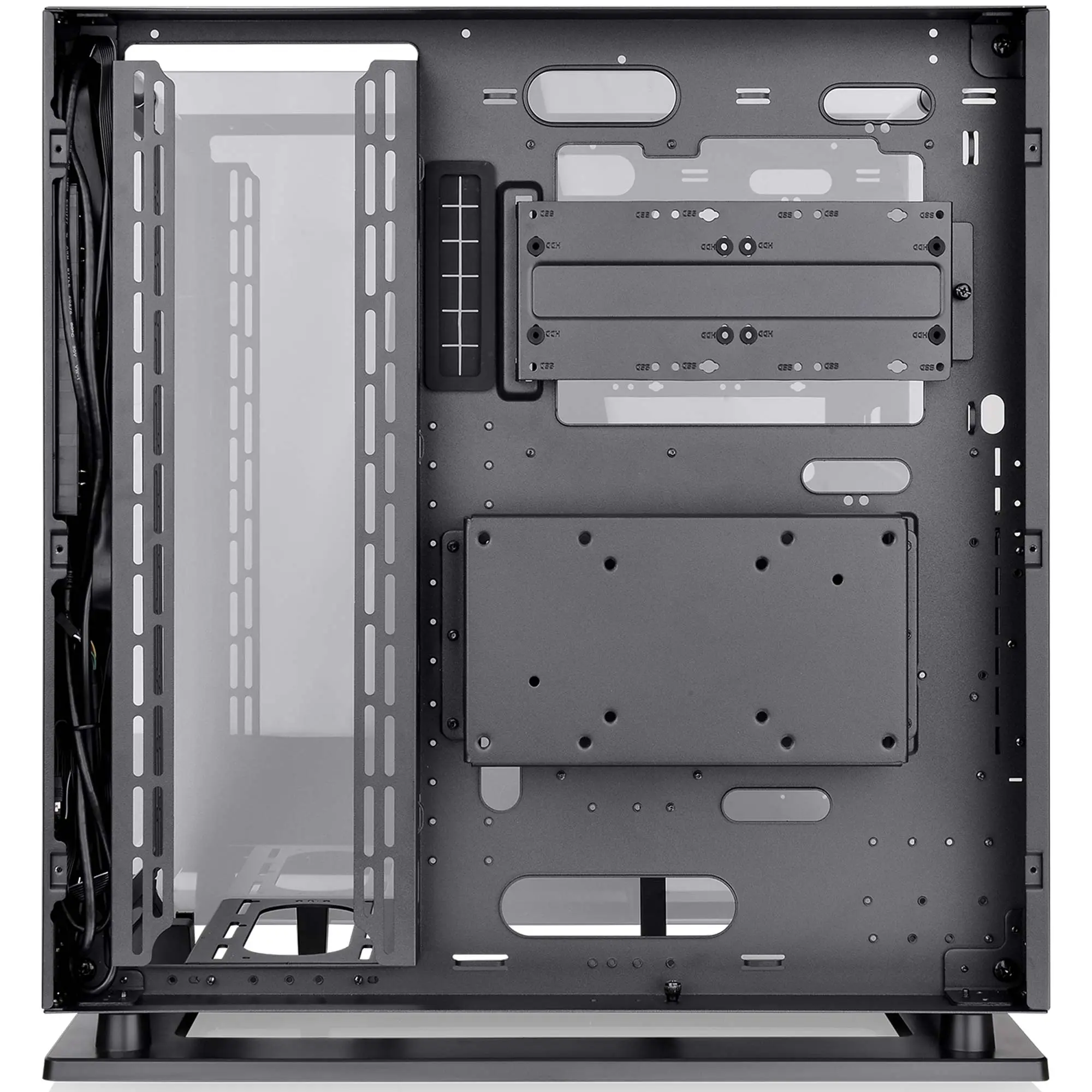 Thermaltake Core P3 TG Pro, Mid-Tower, Vetro Temprato - Nero - immagine 3