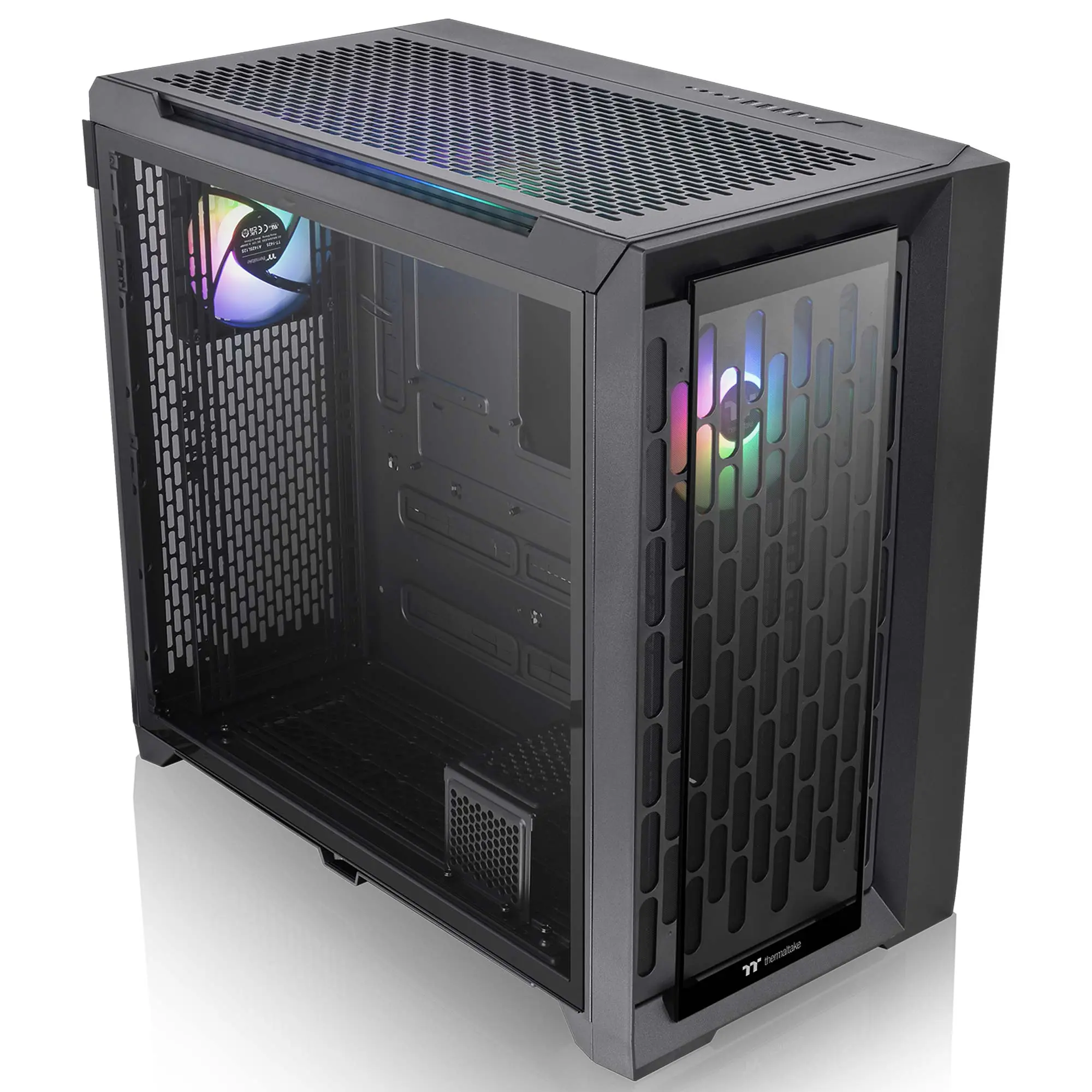 Thermaltake CTE C750 TG ARGB Full Tower - Nero - immagine 4