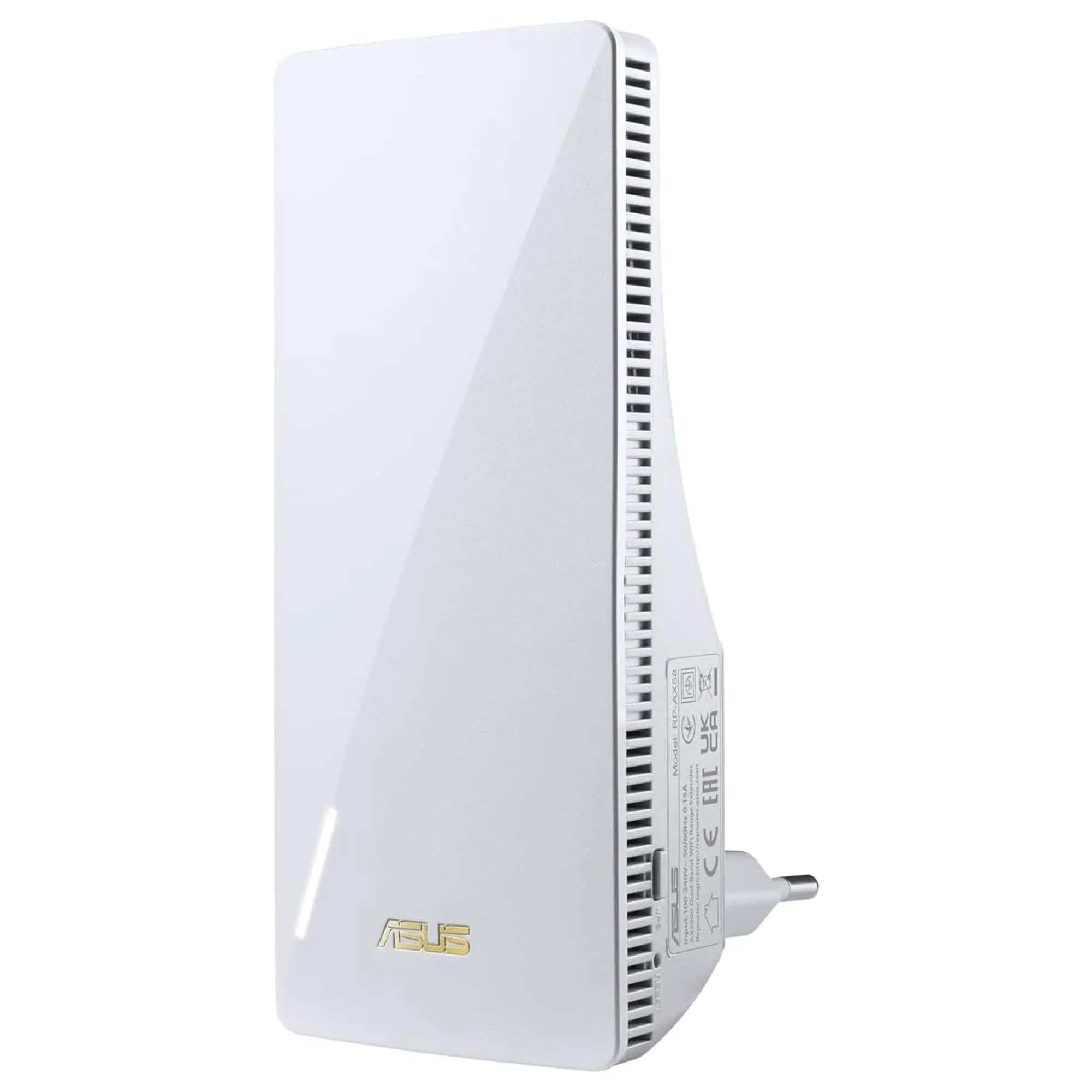 Asus RP-AX58 AX3000 AiMesh Ripetitore WLAN, 802.11a/b/g/n/ac/ax - Bianco