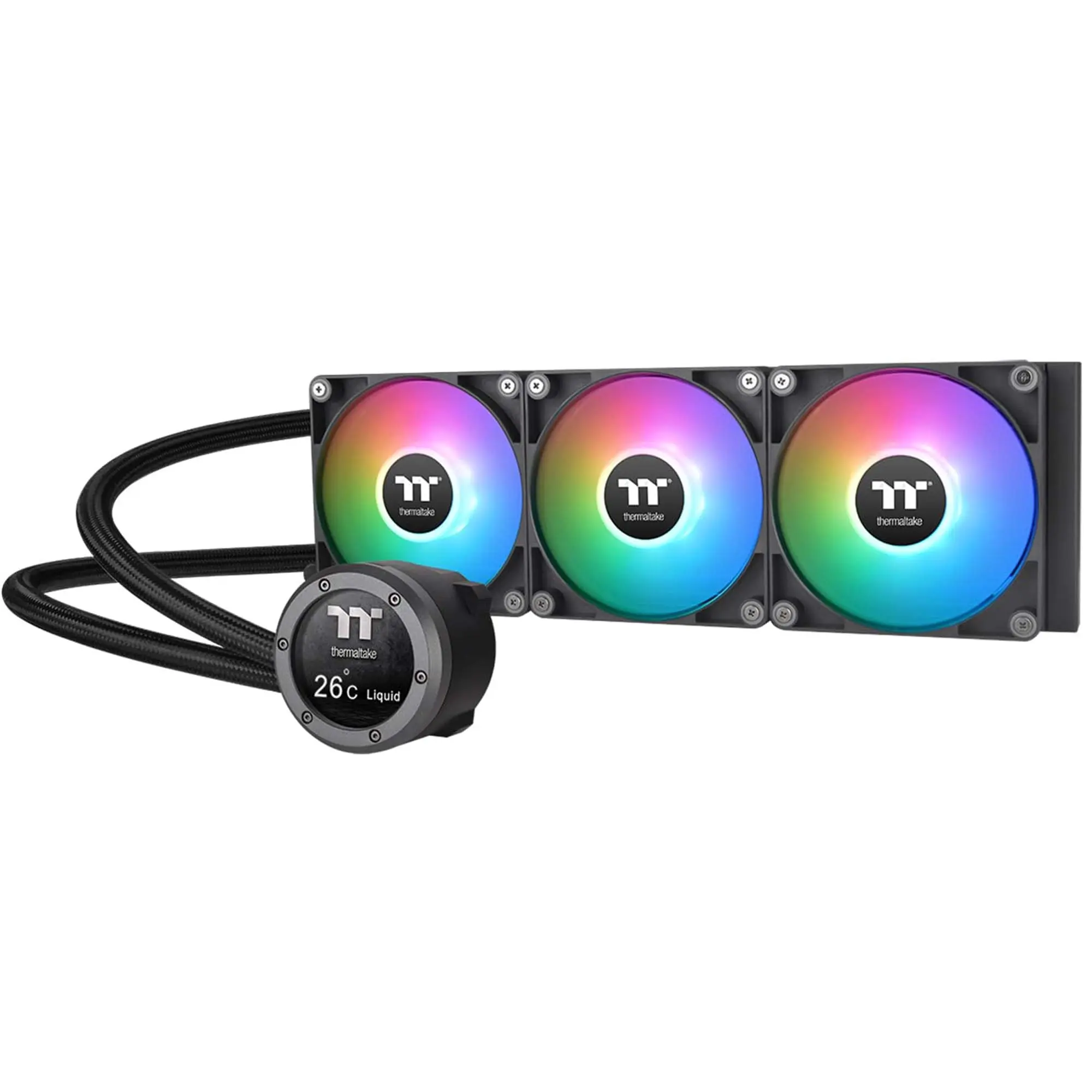 Thermaltake TH360 ARGB V2 Ultra Sync Complete Cooling Solution - 360mm
