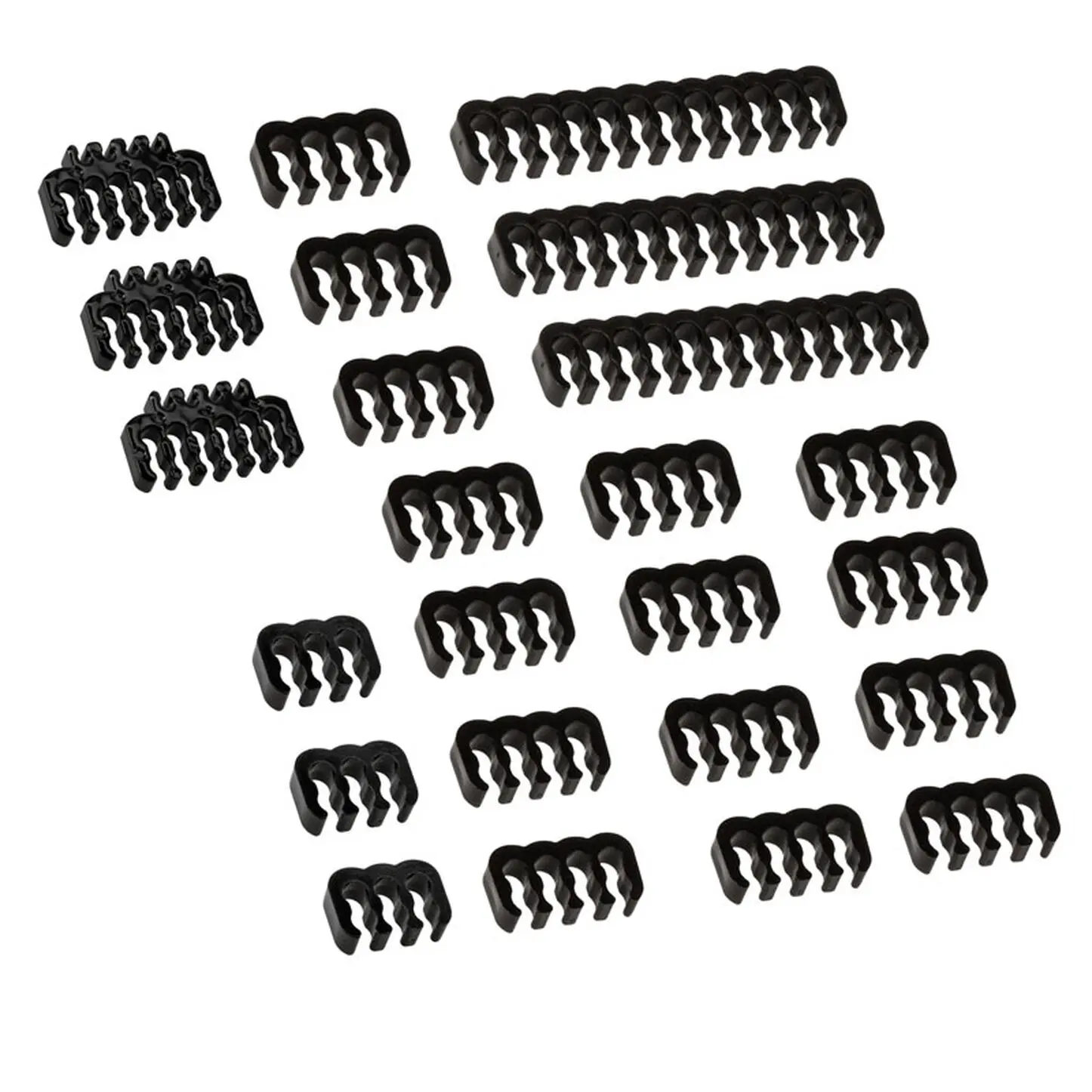 Kolink Core Pro set prolunghe cavi intrecciati 12V-2x6 Type-1 - Jet Black/Gunmetal Grey - immagine 3