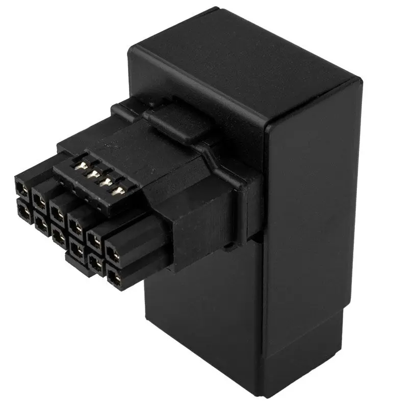 Kolink Core Pro 12V-2x6 Adattatore 90 Gradi, Type-1 - Nero