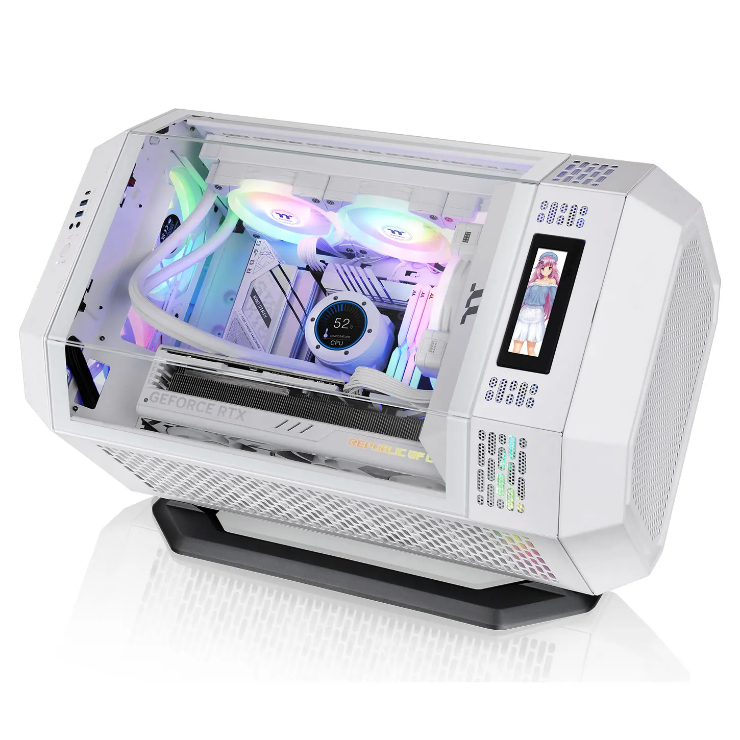 Thermaltake Chassis Stand Kit per The Tower 300 - White - immagine 2