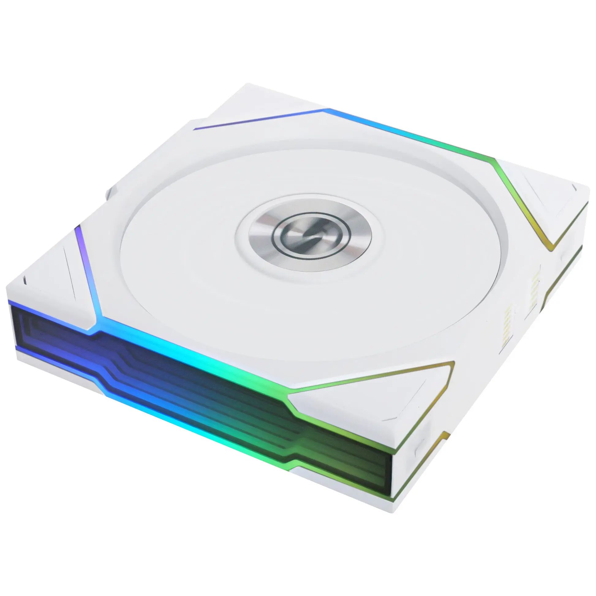 Lian Li UNI FAN TL Wireless ARGB PWM Reverse 120 mm - Bianco - immagine 2
