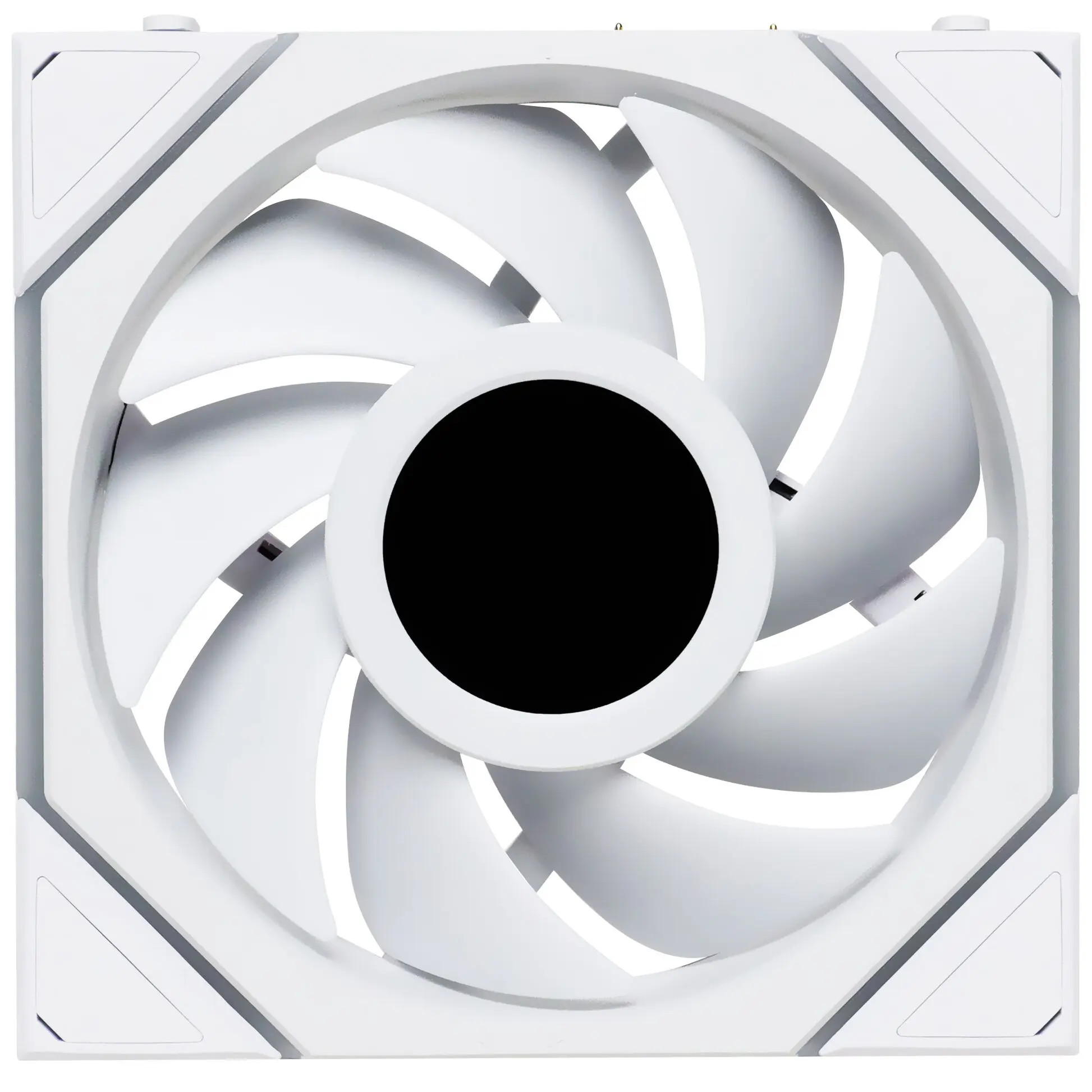 Lian Li UNI FAN TL LCD Wireless ARGB PWM 120 mm Triple Fan Pack - Bianco - immagine 4