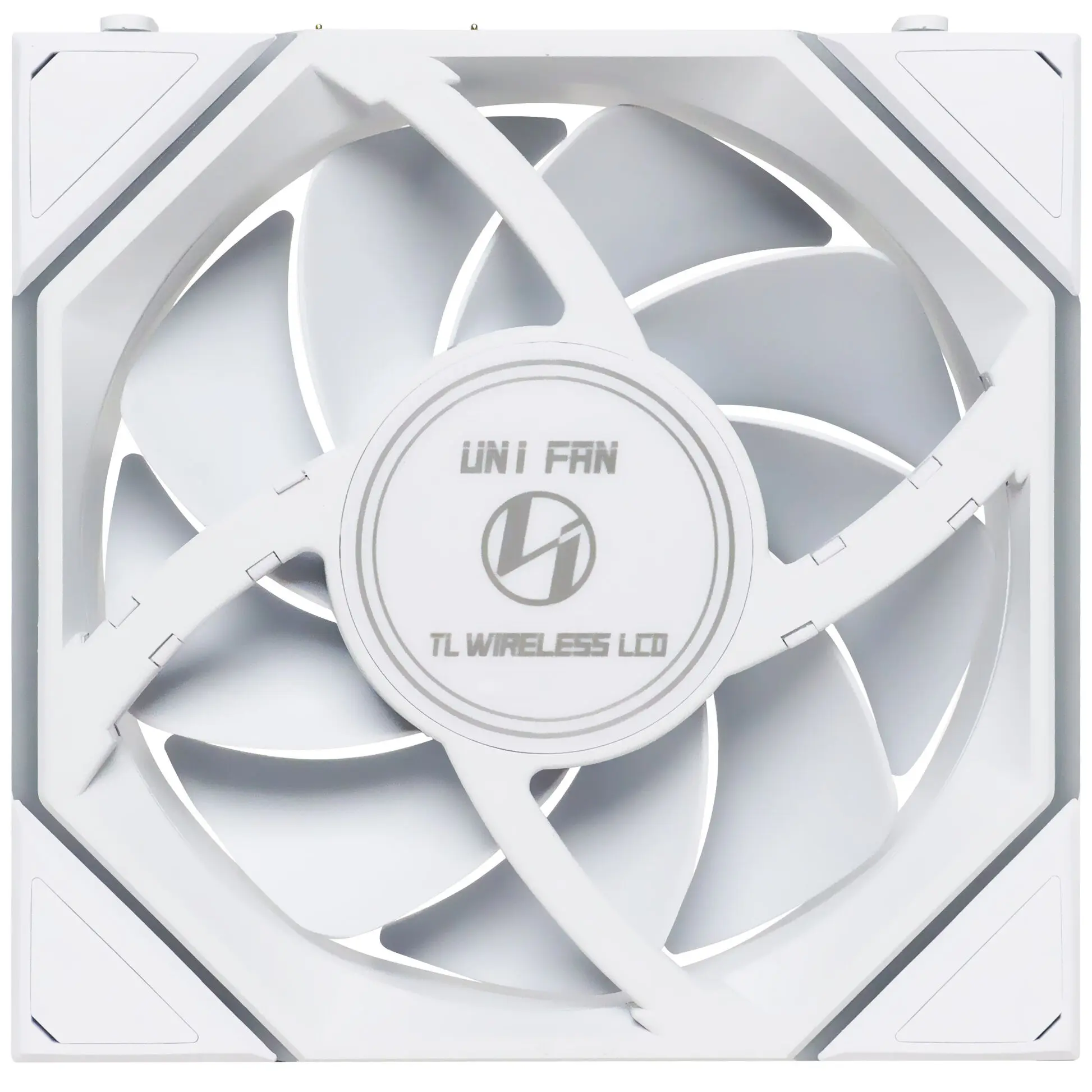 Lian Li UNI FAN TL LCD Wireless ARGB PWM 120 mm Triple Fan Pack - Bianco - immagine 5