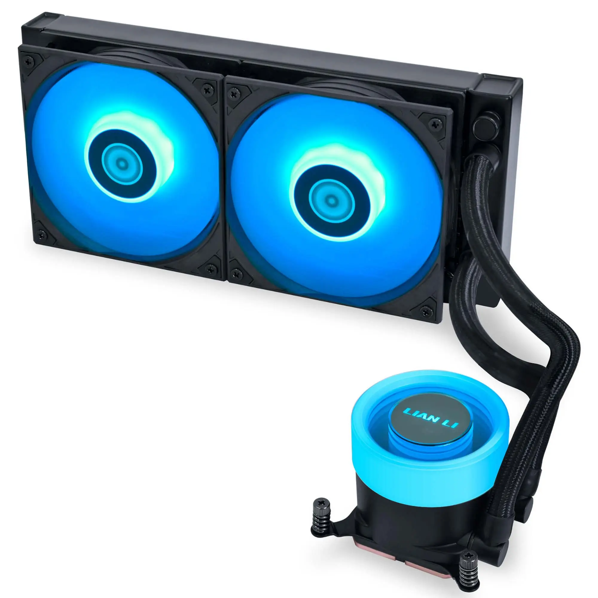 Lian Li GA II Lite RGB AIO Water Cooler - 240mm - Nero