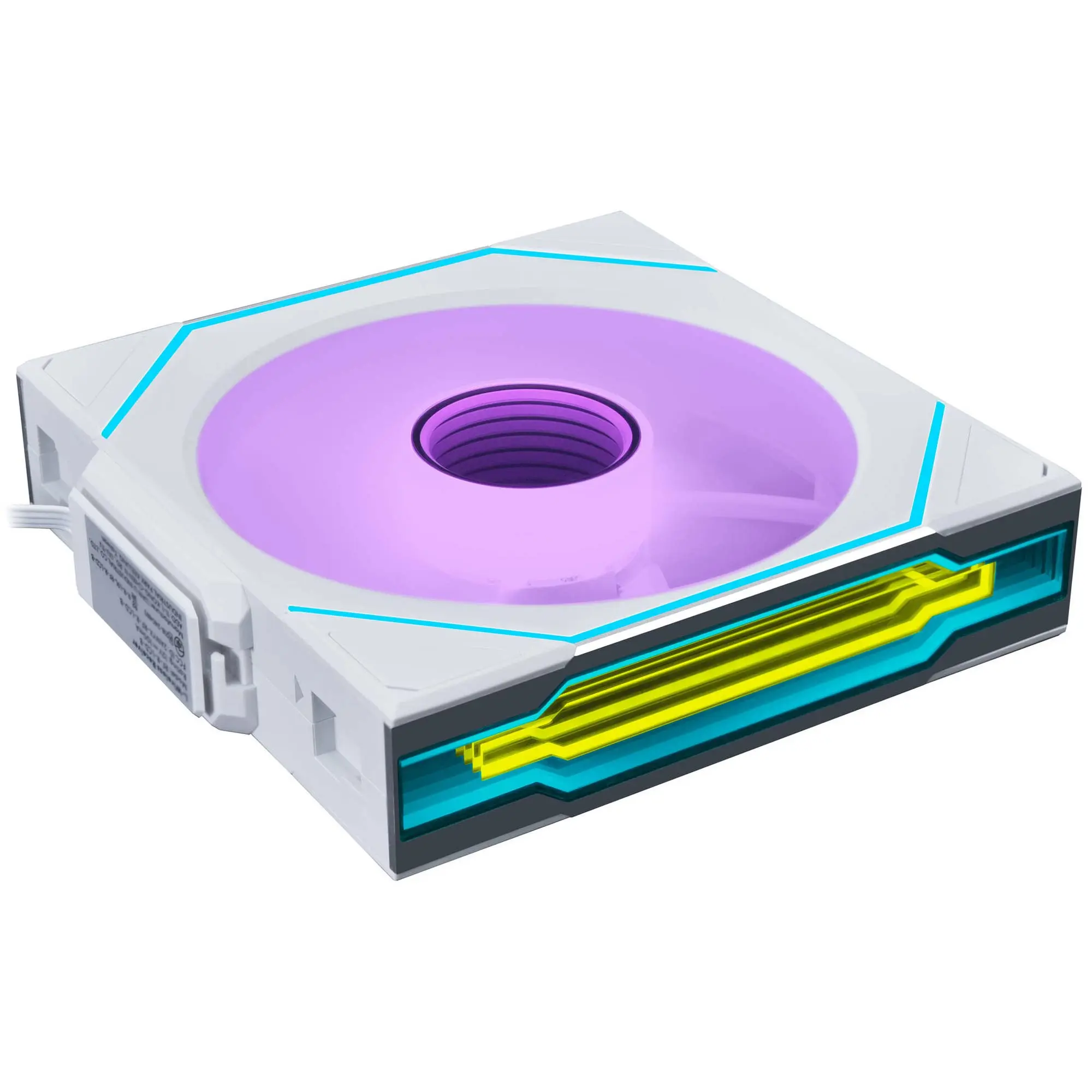 Lian Li UNI FAN SL-INF Wireless 120 ARGB PWM FAN, Daisy-Chain, Bianco - 120 mm