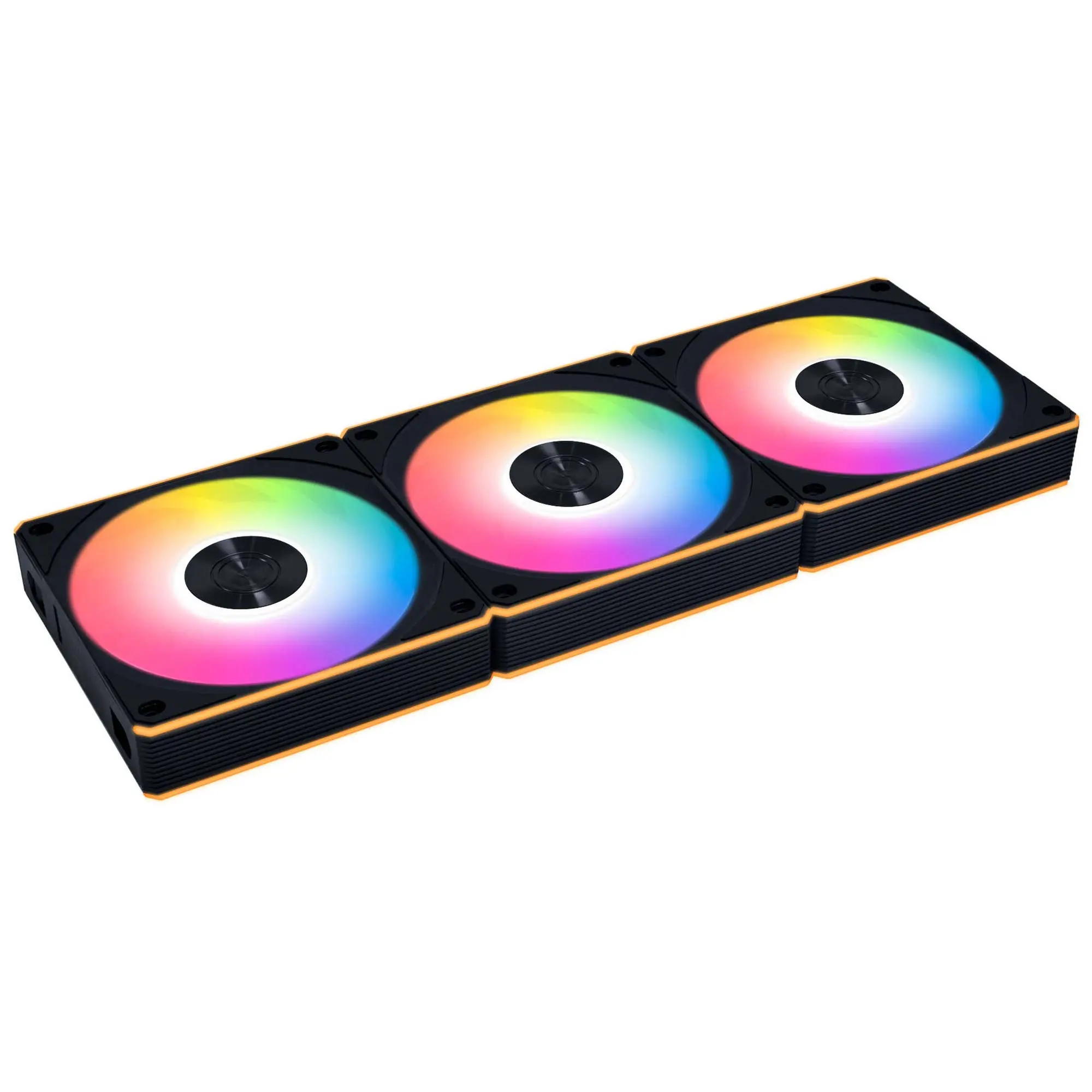 Lian Li UNI FAN CL 120 Reverse Wireless ARGB PWM FAN - 120 mm - Nero (3pz)