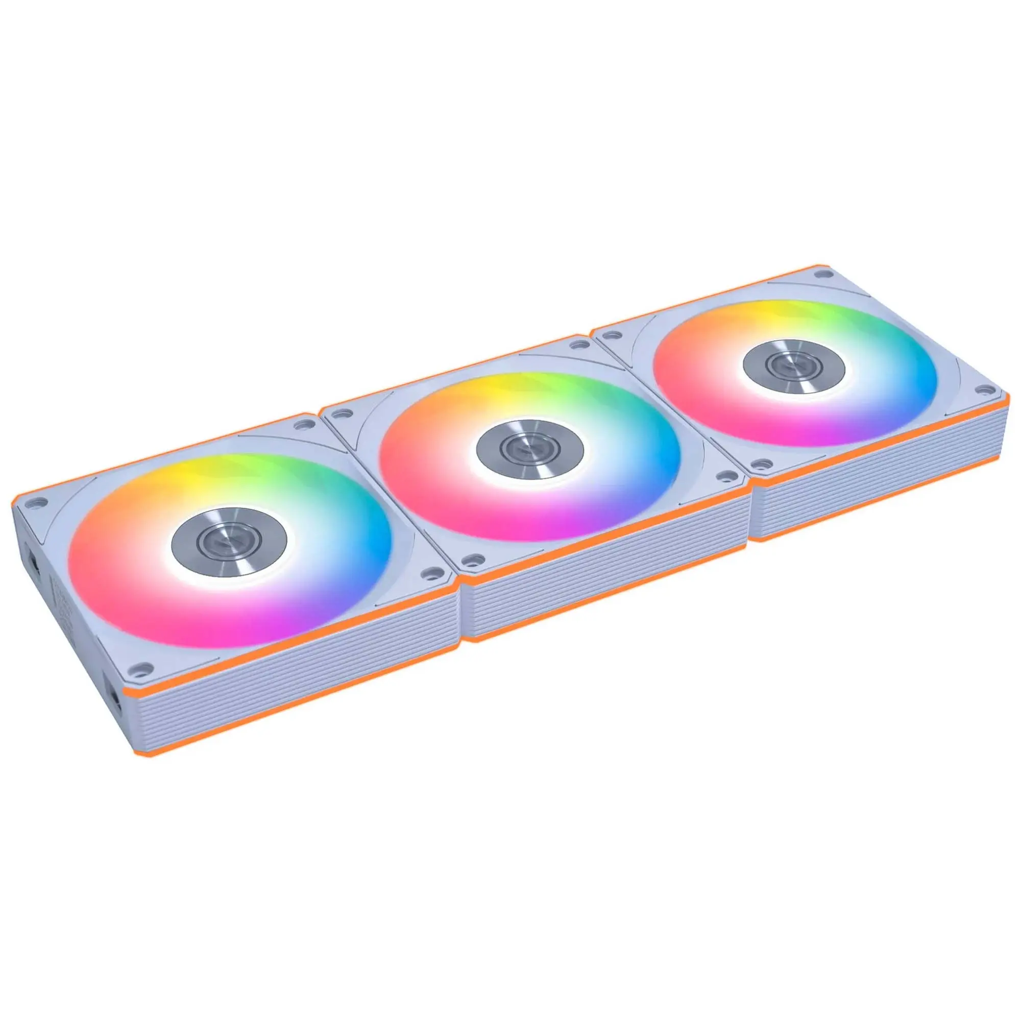 Lian Li UNI FAN CL 120 Wireless ARGB PWM FAN - 120 mm - Bianco (3pz)