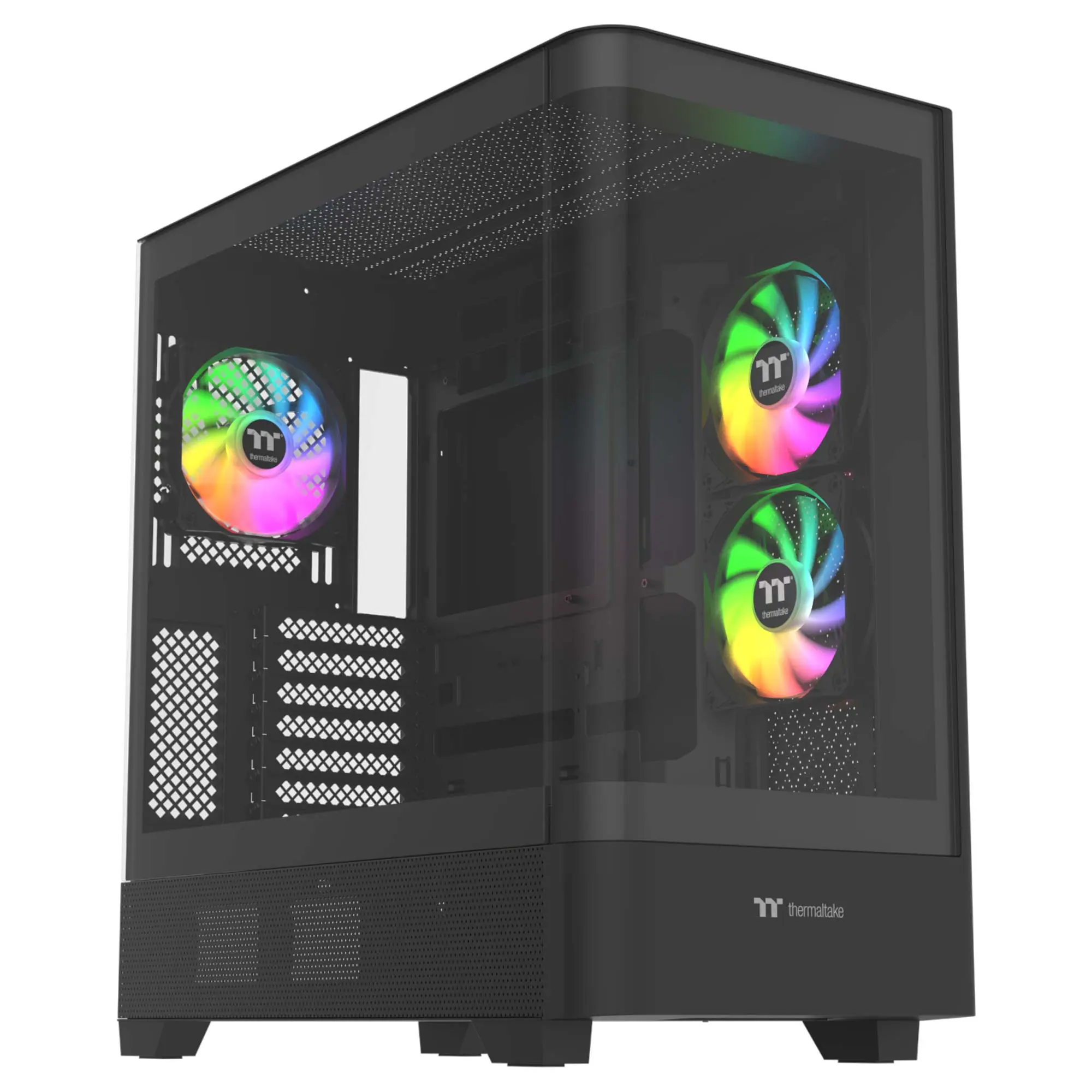 Thermaltake View 290 TG ARGB, Tempered Glass - Nero