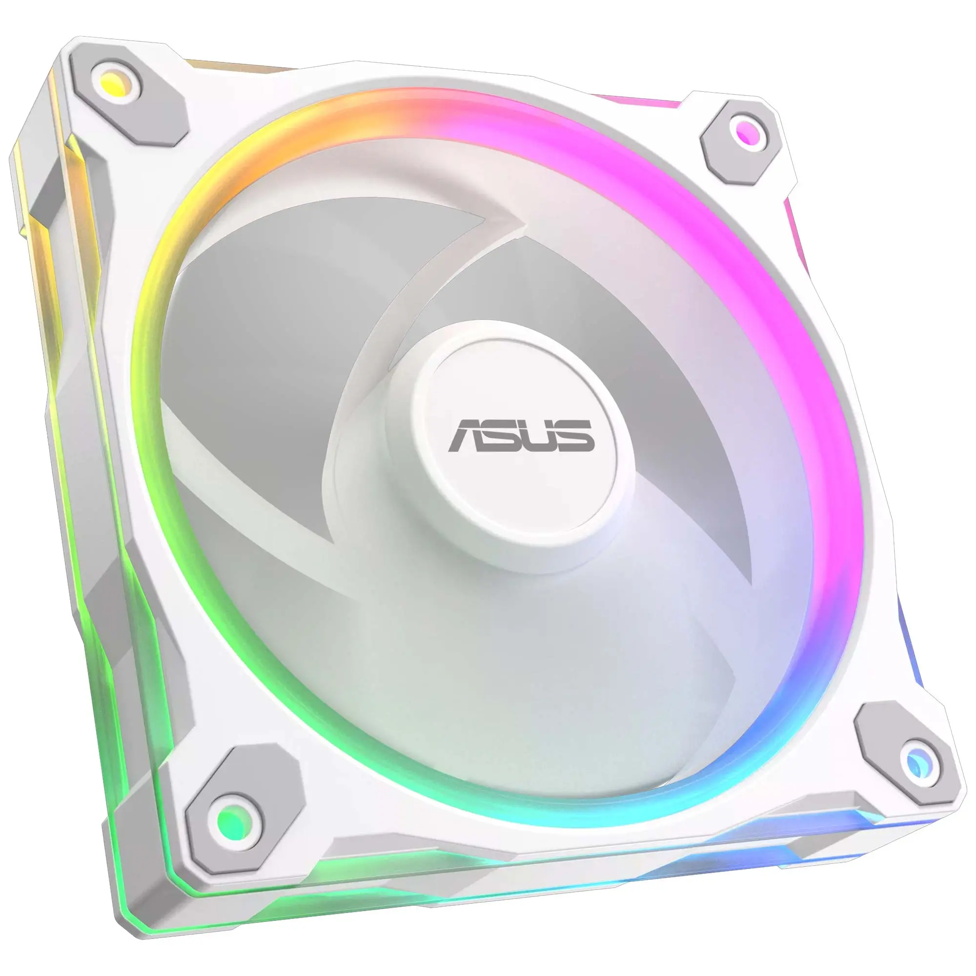 Asus Prime MR120 Reverse Fan ARGB - Bianco