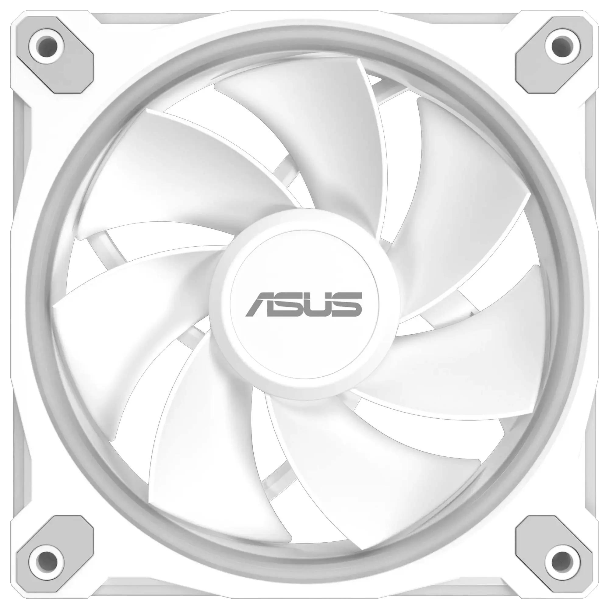 Asus Prime MR120 Reverse Fan ARGB - Bianco - immagine 3