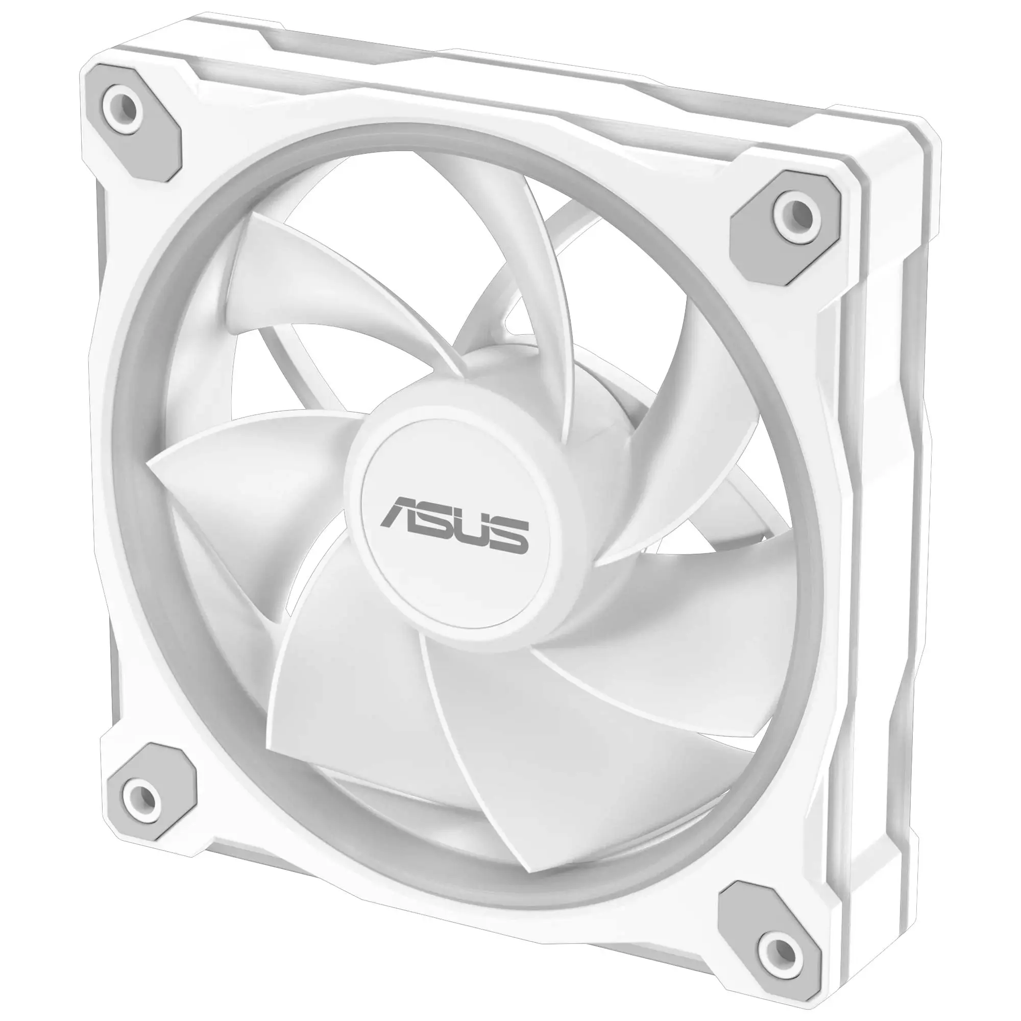 Asus Prime MR120 Reverse Fan ARGB - Bianco - immagine 4