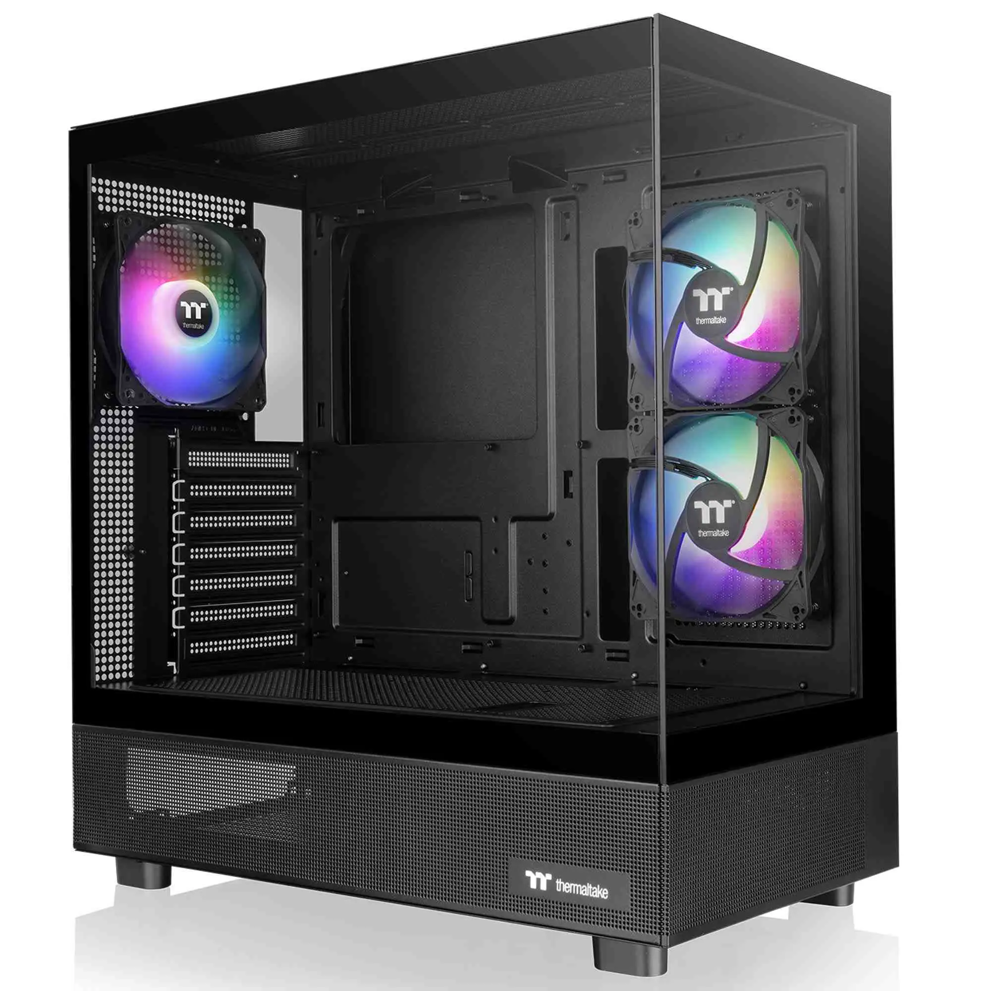 Thermaltake View 270 TG ARGB, Mid Tower, Vetro Temperato - Nero