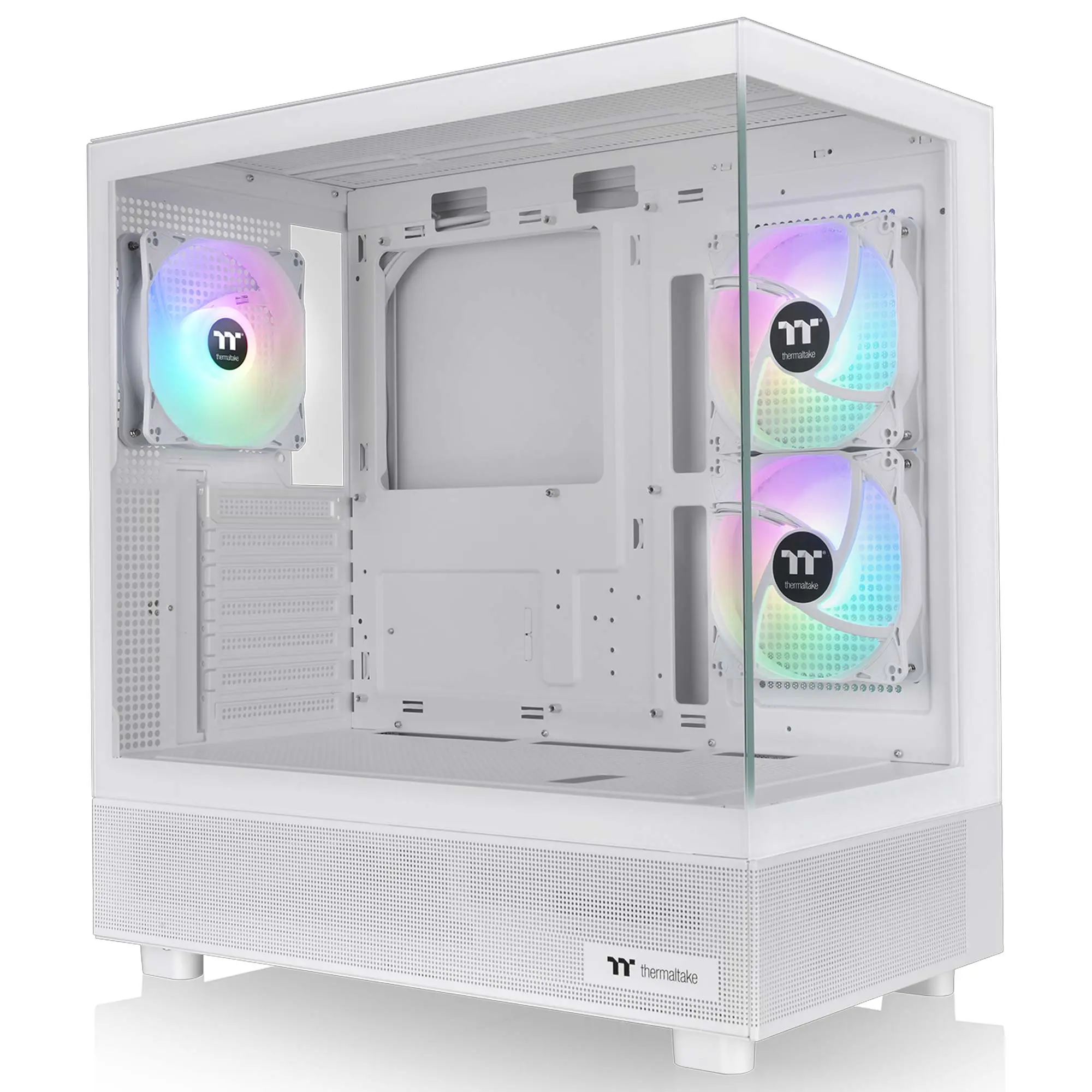 Thermaltake View 270 TG ARGB, Mid Tower, Vetro Temperato - Bianco