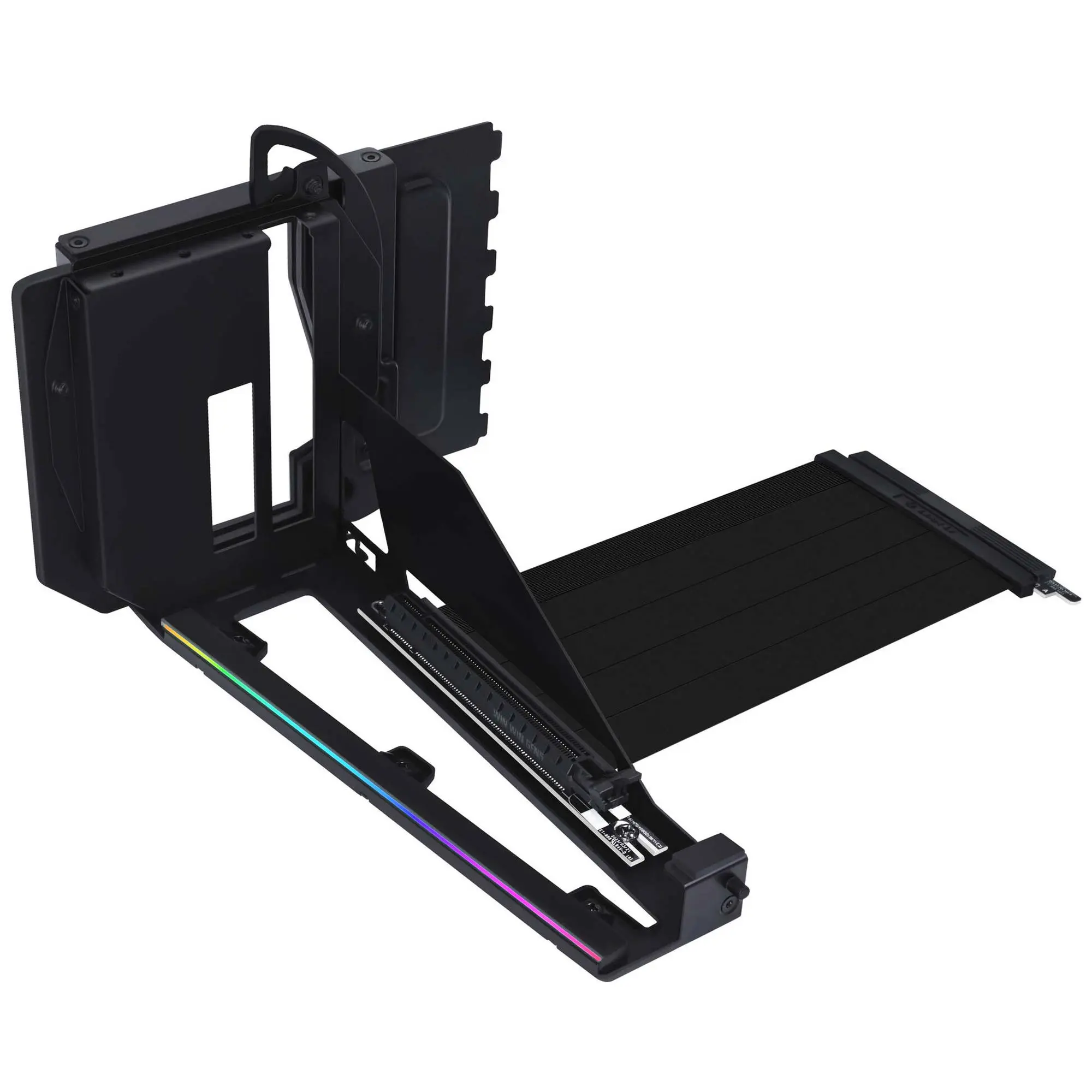 Lian Li Kit Per GPU Verticale Multi-Direzionale RGB, PCIe 5.0 - Nero