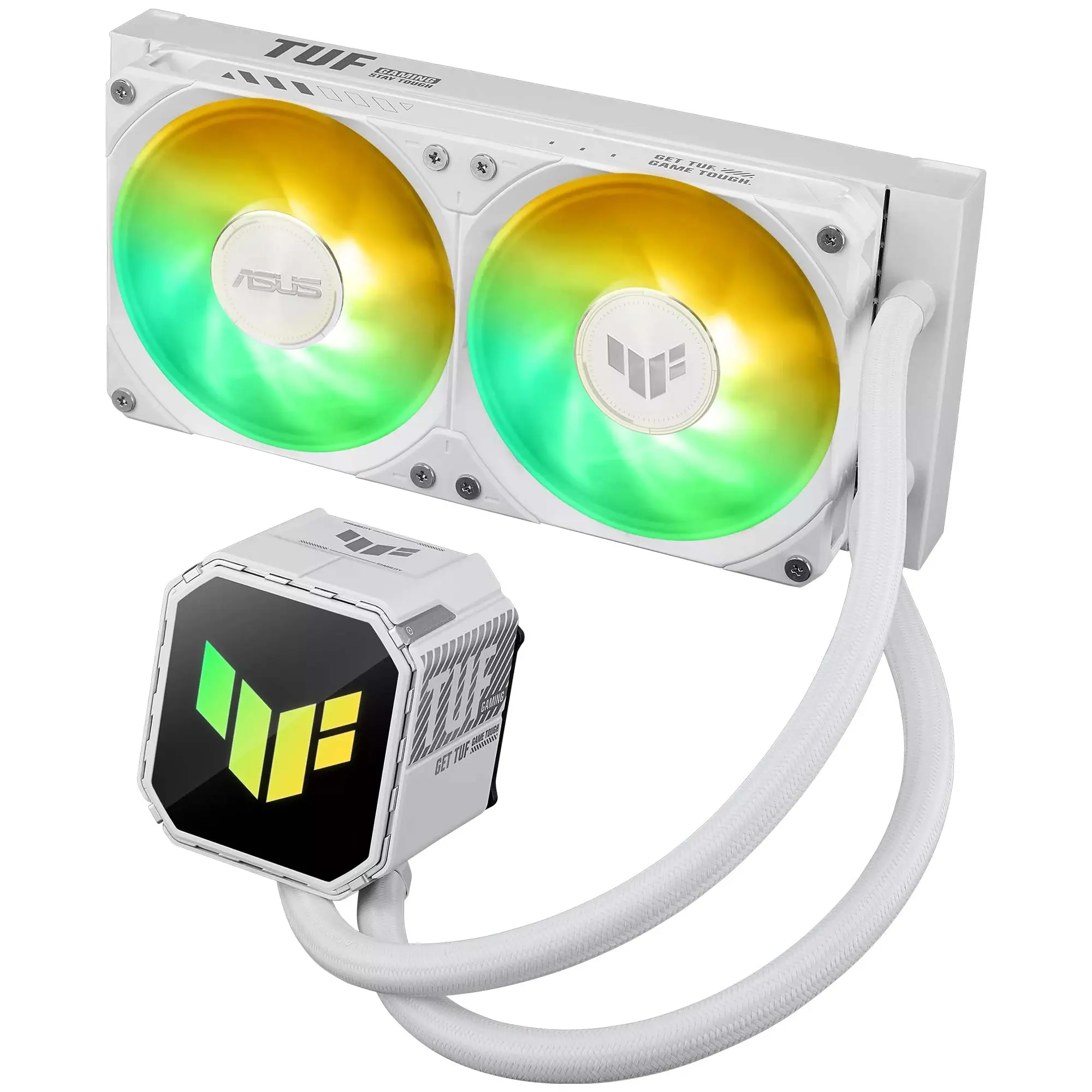 Asus TUF GAMING LC III 240 ARGB AIO CPU Liquid Cooler - 240mm - Bianco