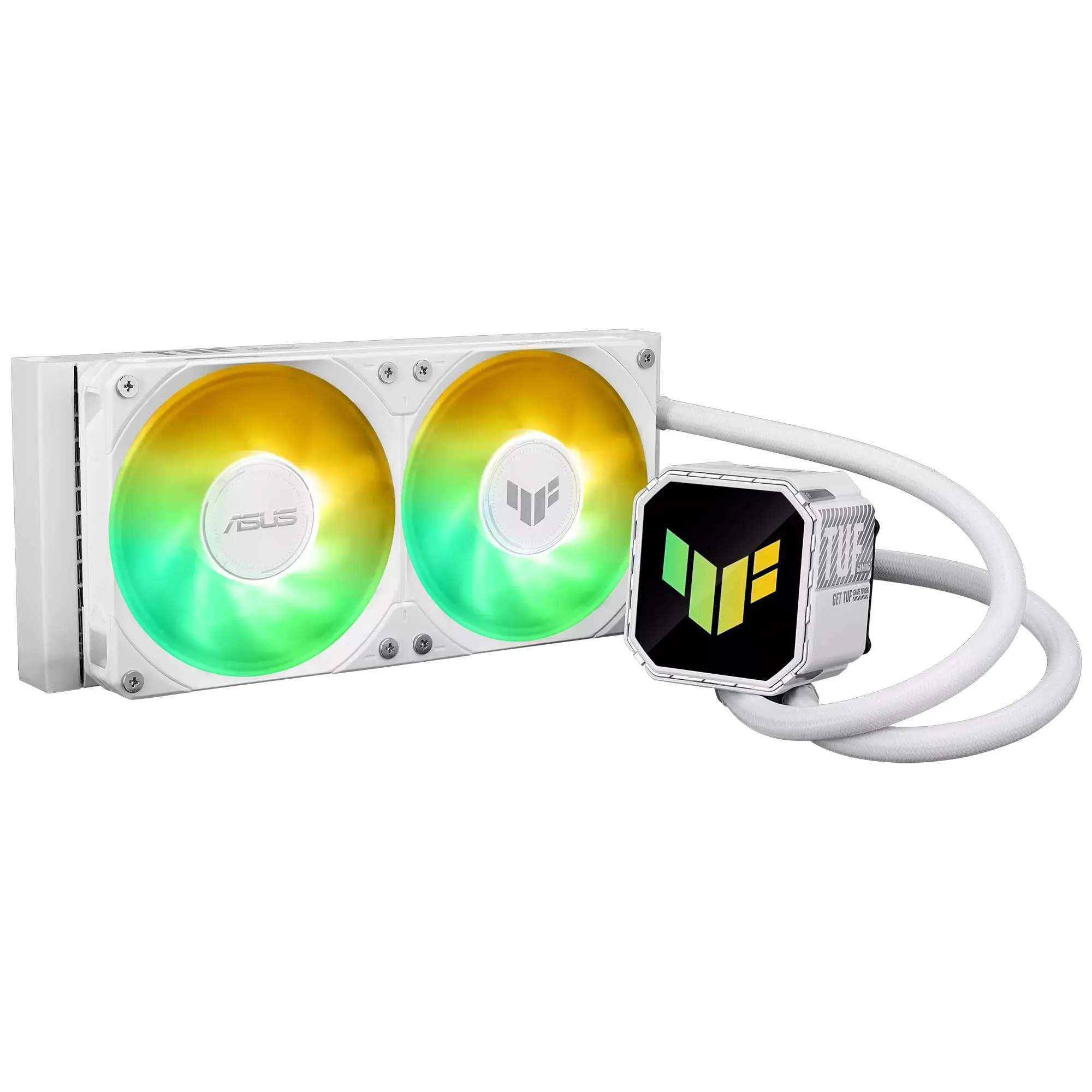 Asus TUF GAMING LC III 240 ARGB AIO CPU Liquid Cooler - 240mm - Bianco - immagine 2