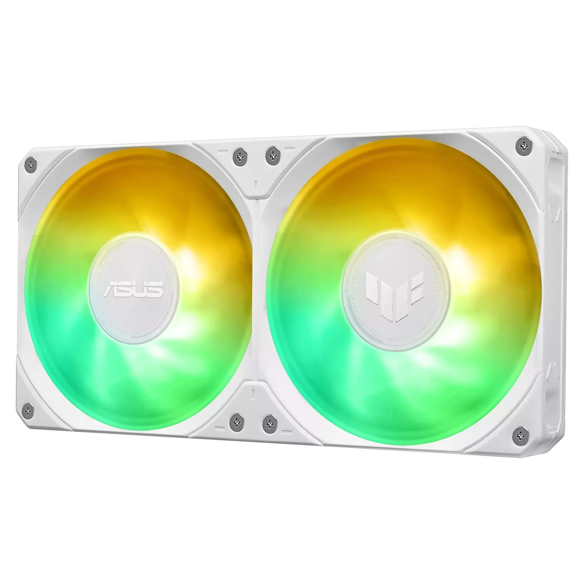Asus TUF GAMING LC III 240 ARGB AIO CPU Liquid Cooler - 240mm - Bianco - immagine 5