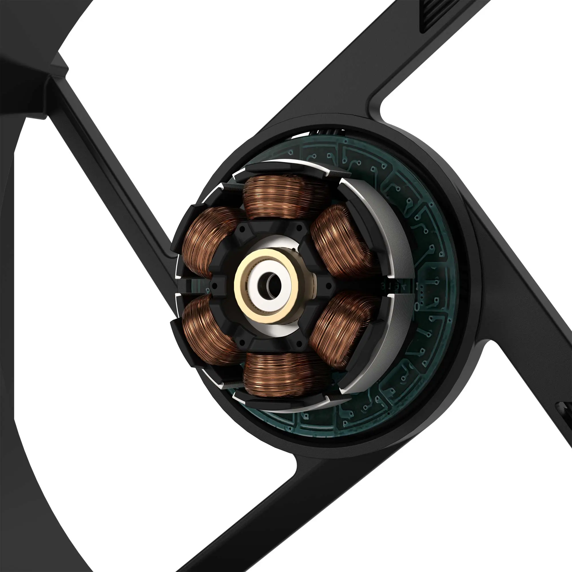Asus ProArt PF 120, 120mm, 3000 rpm - Nero - 3pz - immagine 5