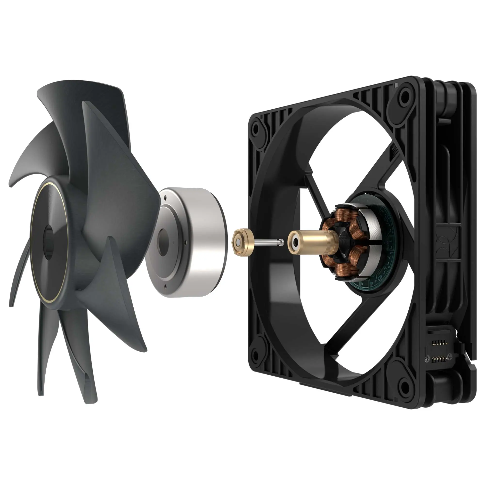 Asus ProArt PF 120, 120mm, 3000 rpm - Nero - 3pz - immagine 6