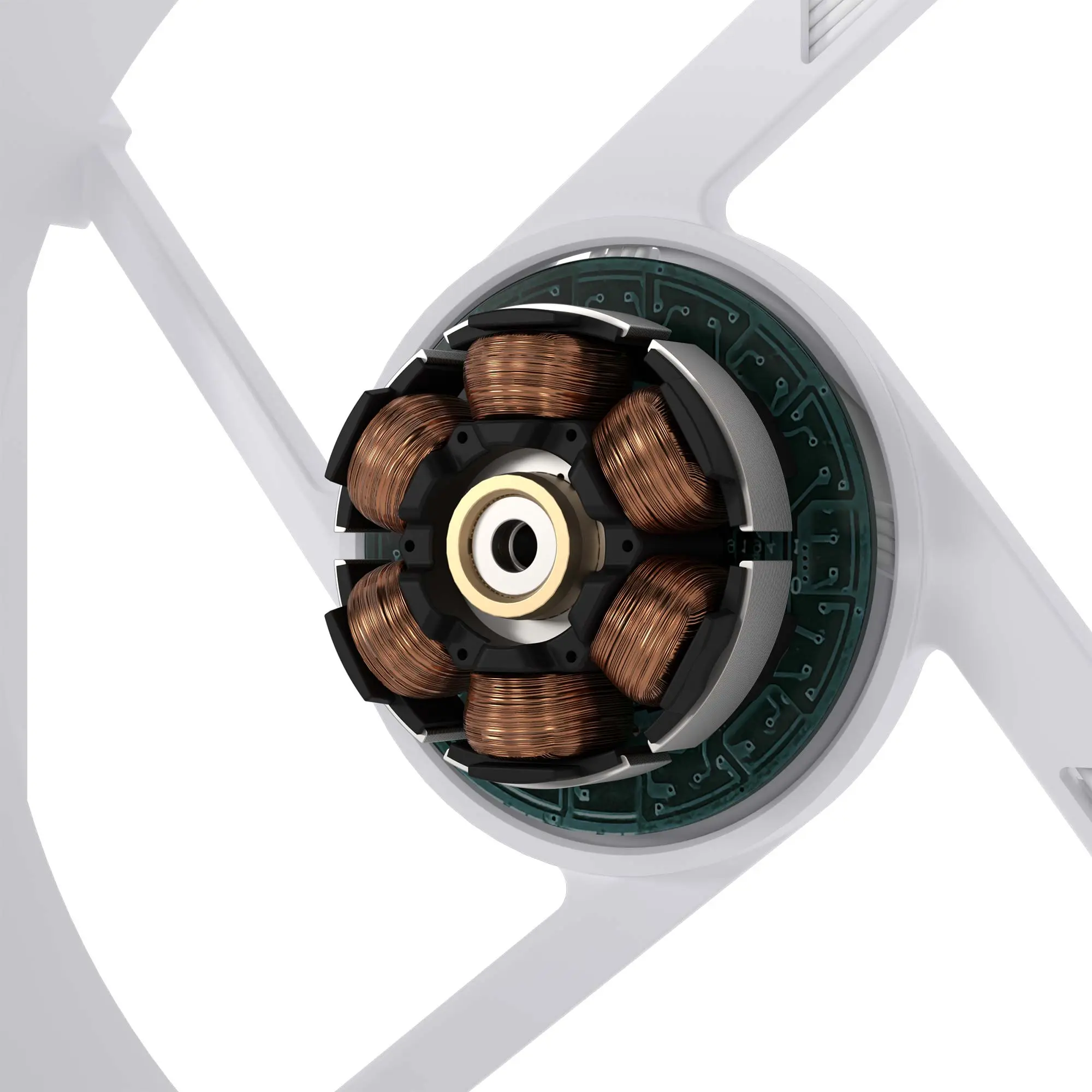 Asus ProArt PF 120, 120mm, 3000 rpm - Bianco - 3pz - immagine 5