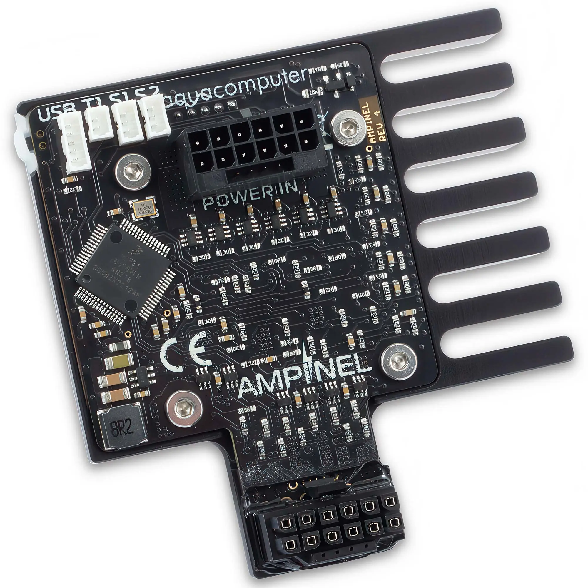 Aqua Computer AMPINEL 12V-2x6 GPU Power Managment - Type A - immagine 2