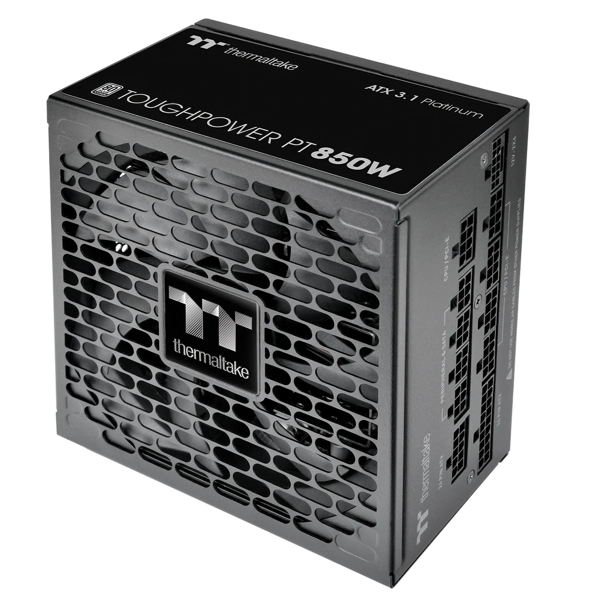 Thermaltake Toughpower PT 850W - Alimentatore 80 Plus Platinum, ATX 3.1, Modulare - immagine 3